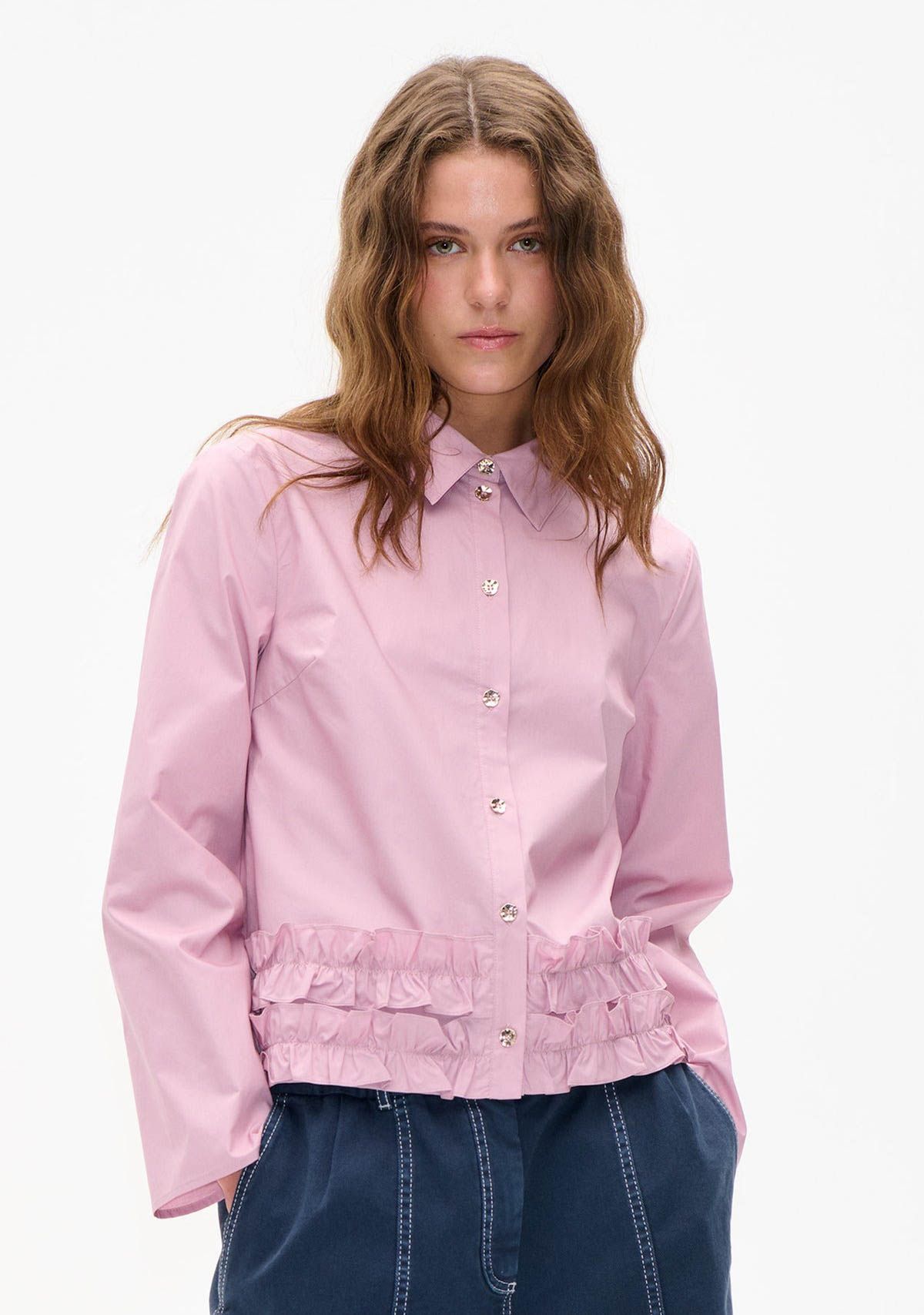 BAUM UND PFERDGARTEN BLOUSE