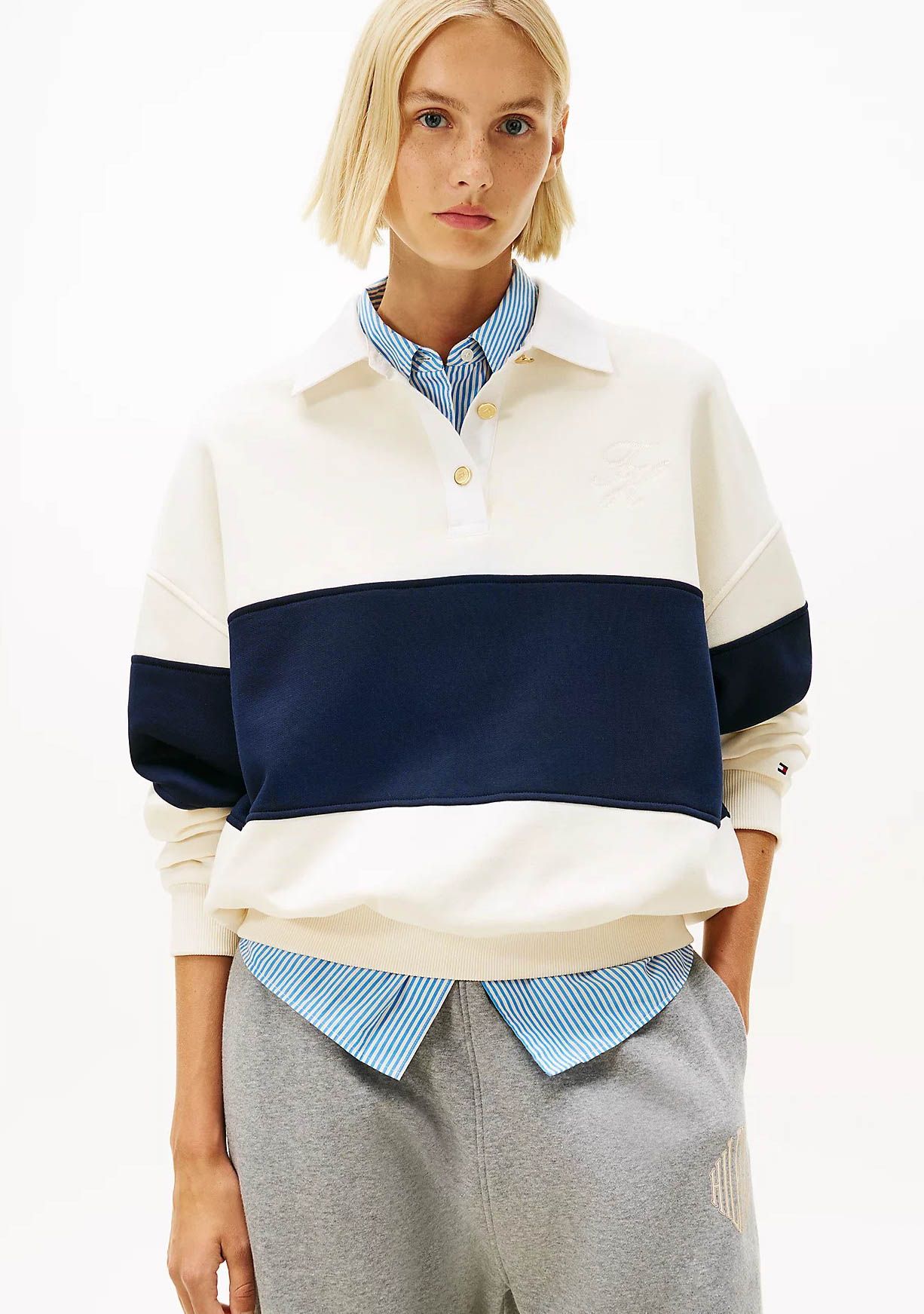 TOMMY HILFIGER SWEATER