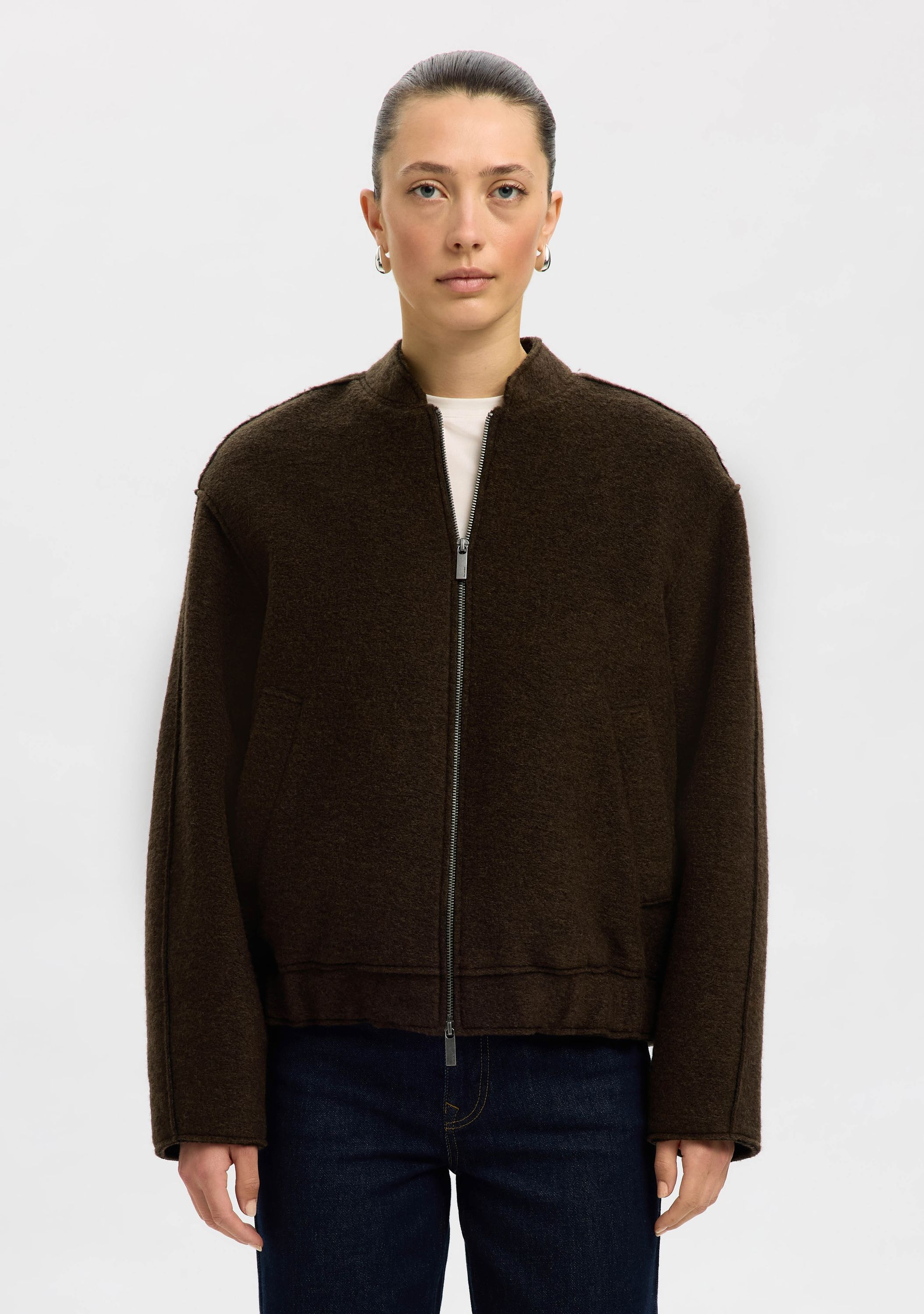 SELECTED FEMME BOMBERJACK