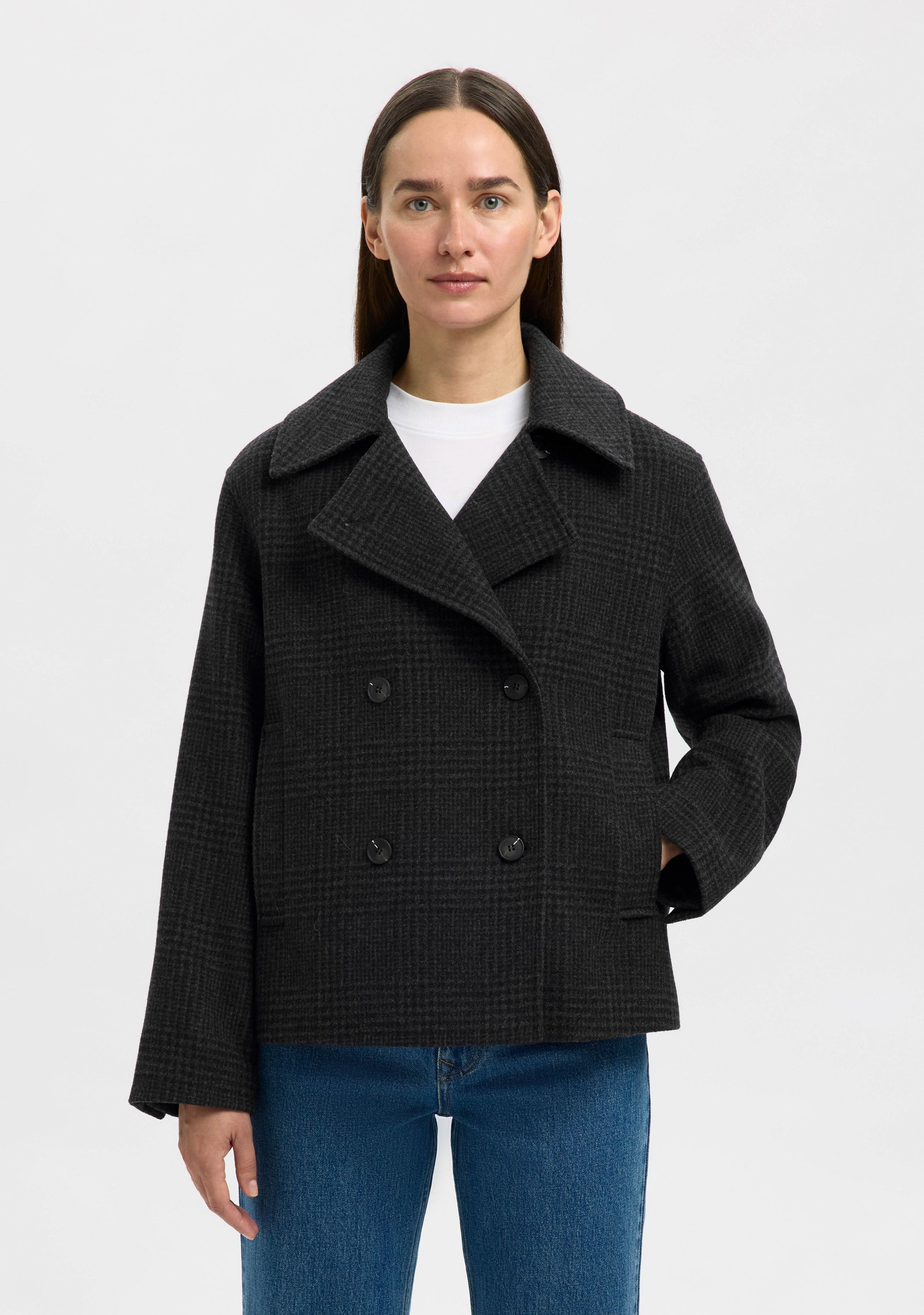SELECTED FEMME MANTEL