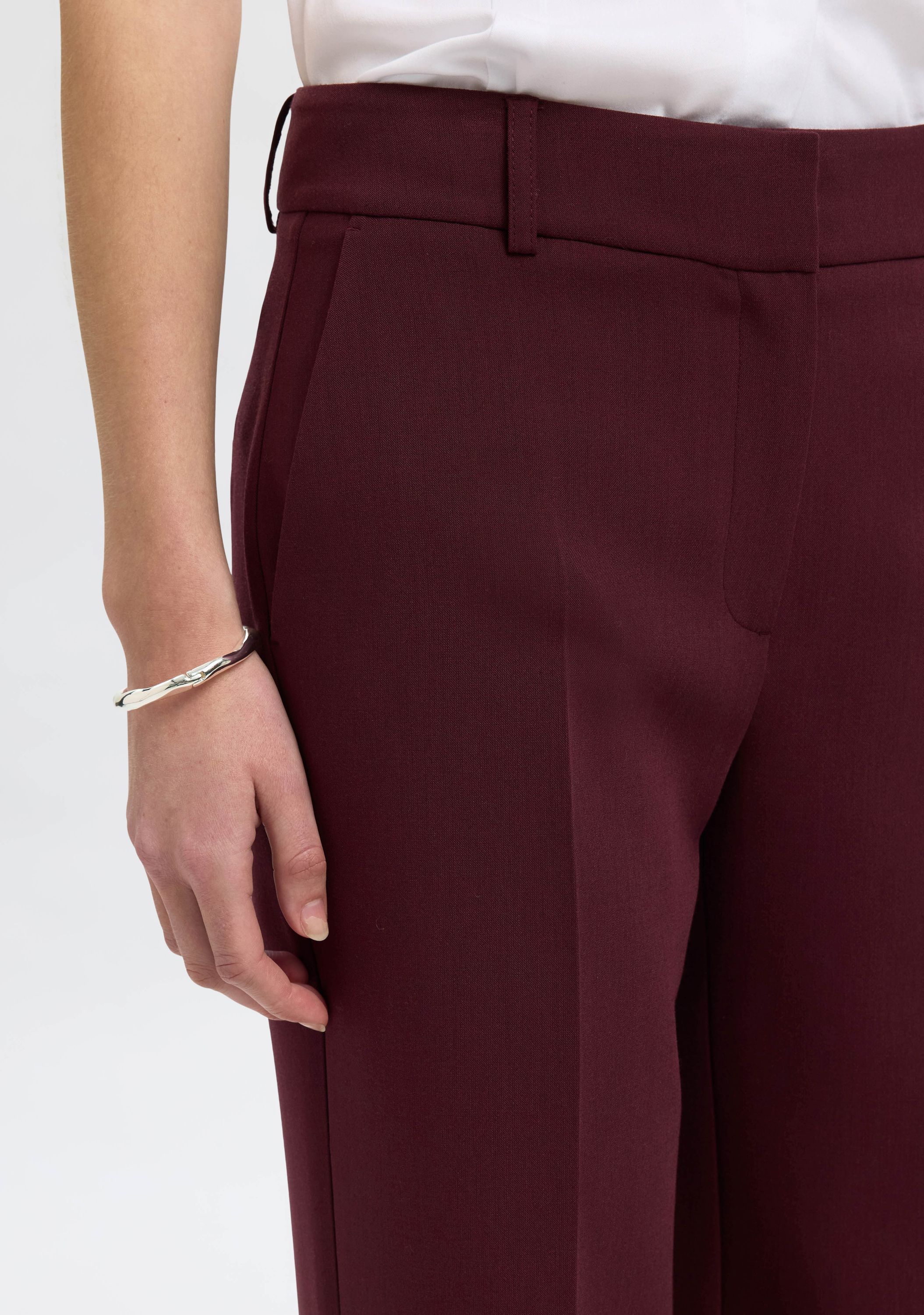 SELECTED FEMME WIJDE PANTALON