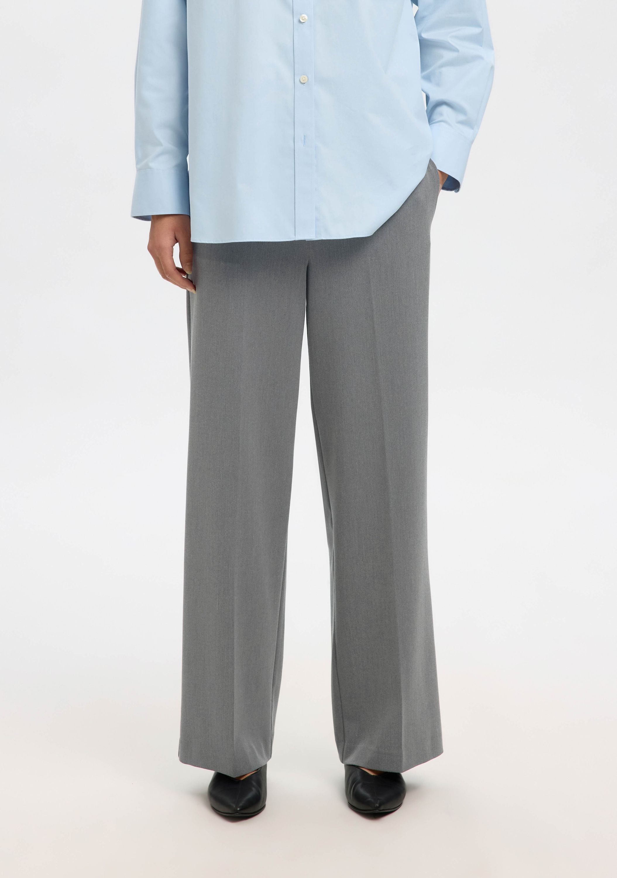 SELECTED FEMME WIJDE PANTALON