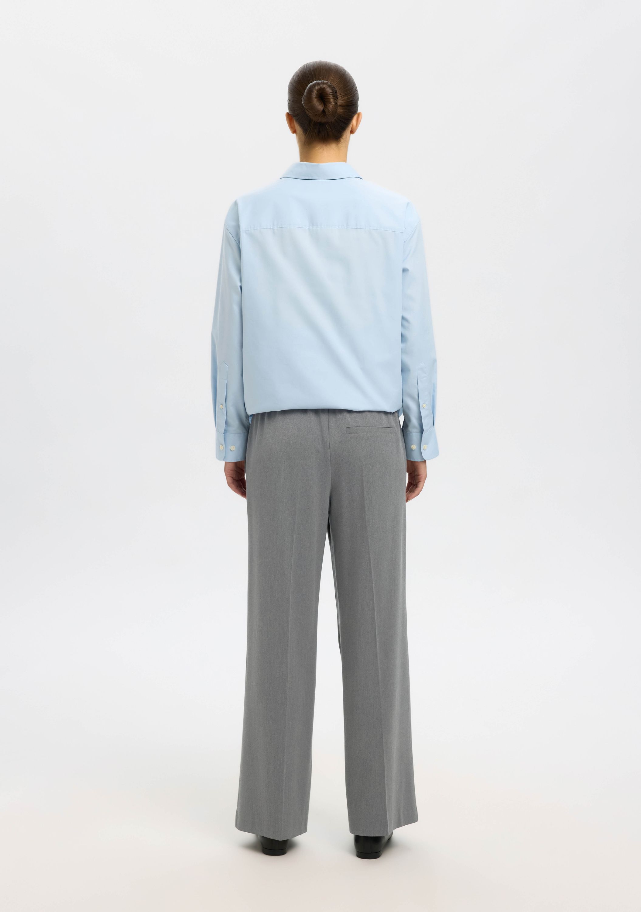 SELECTED FEMME WIJDE PANTALON