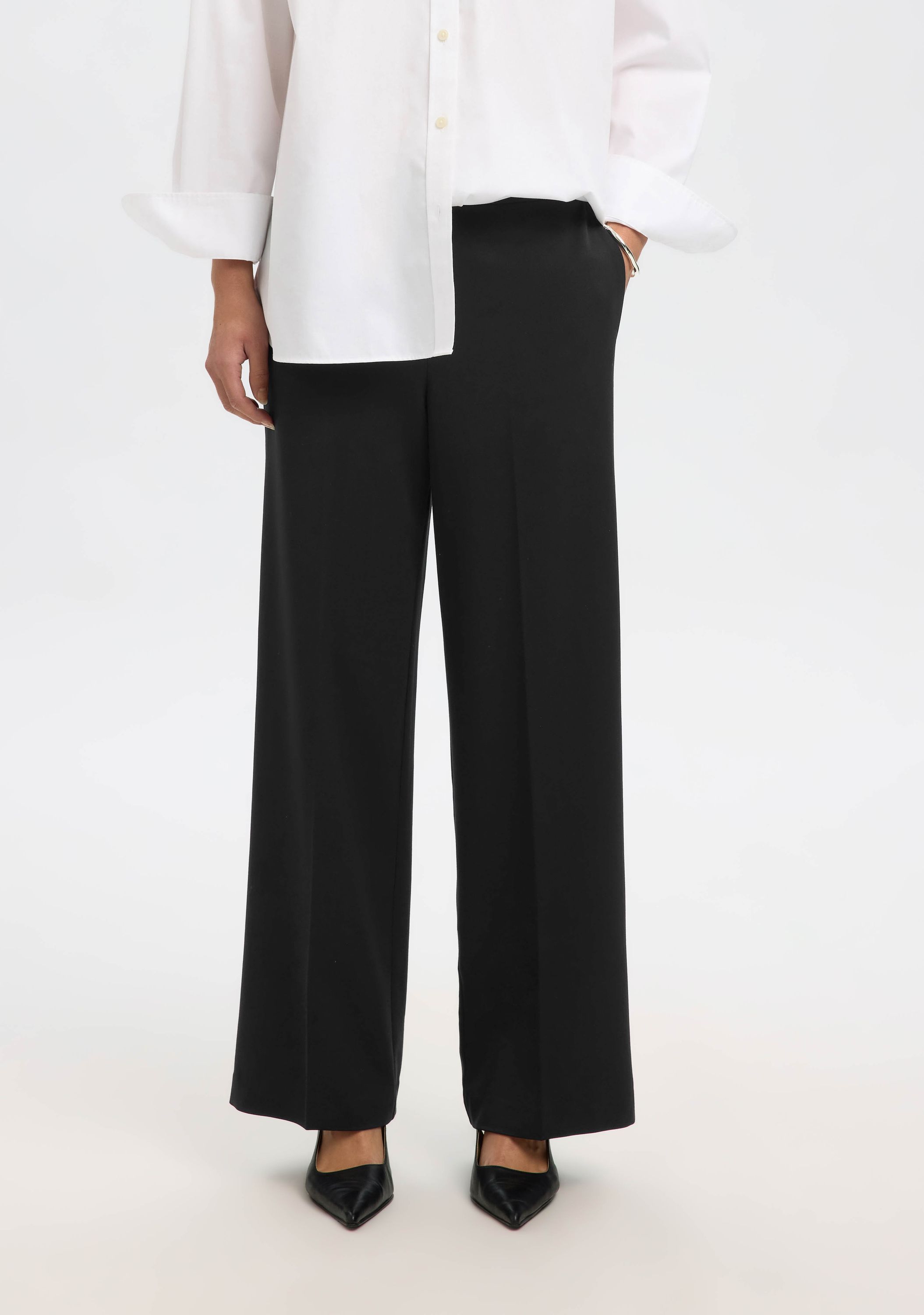 SELECTED FEMME WIJDE PANTALON