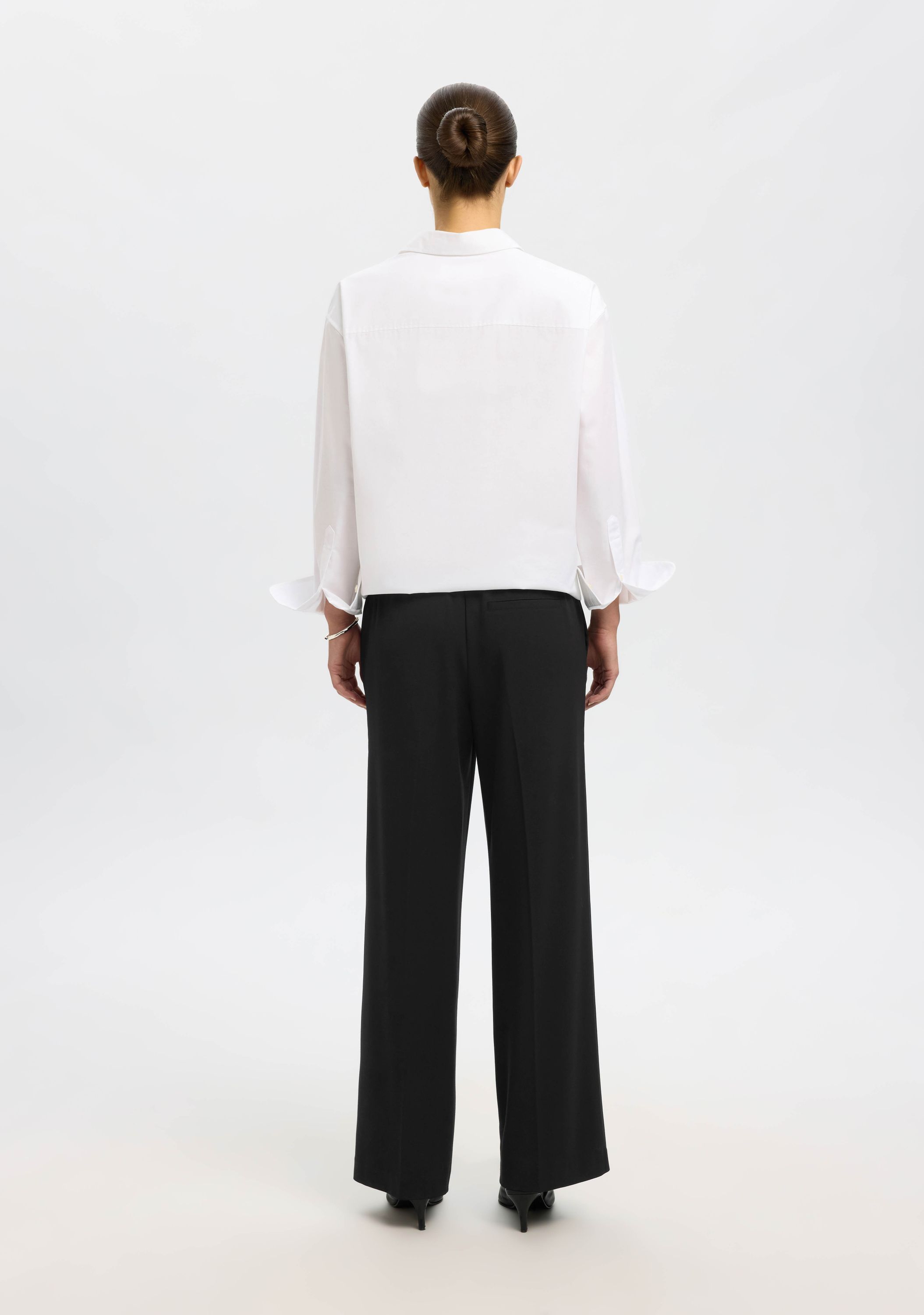 SELECTED FEMME WIJDE PANTALON