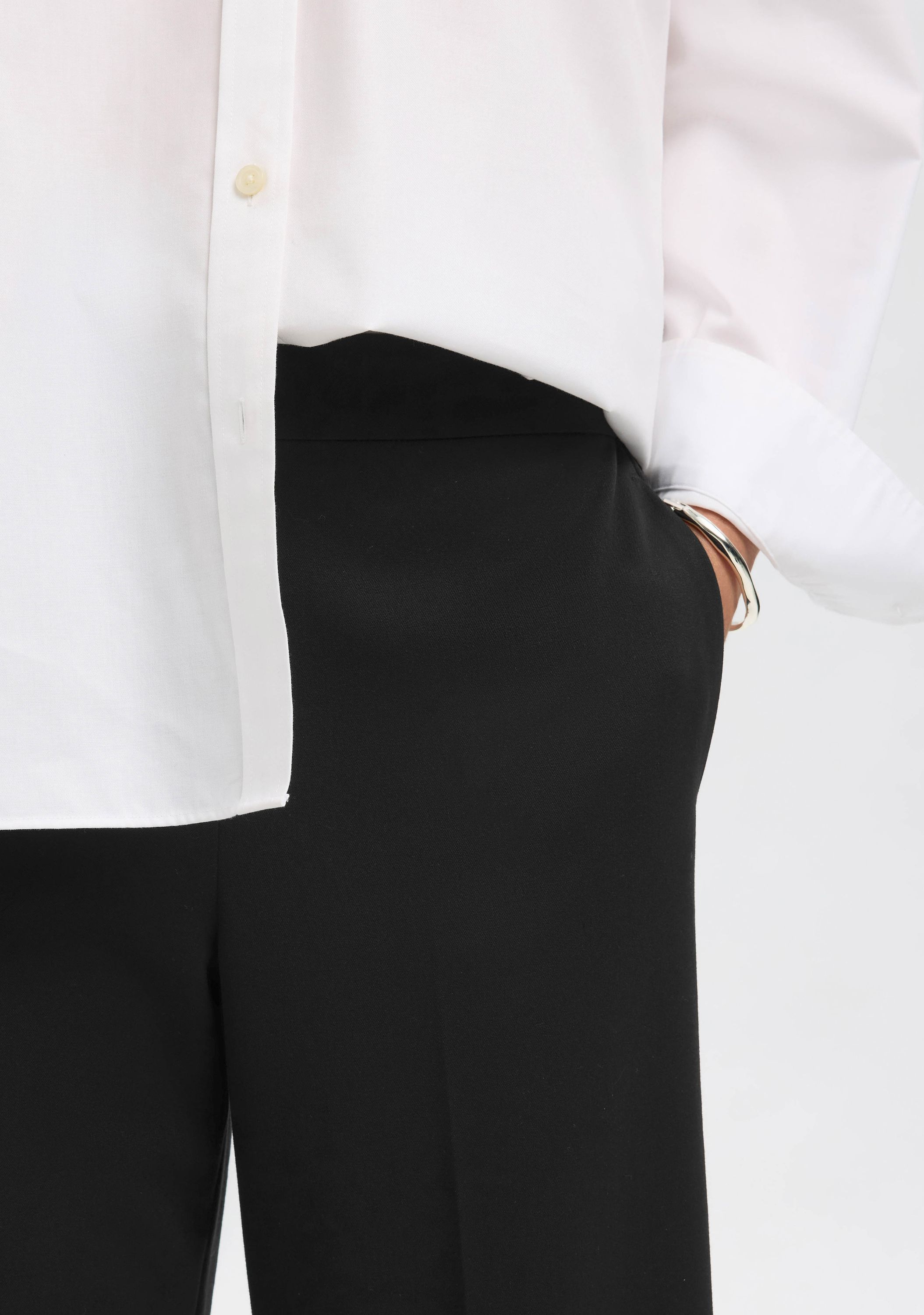 SELECTED FEMME WIJDE PANTALON