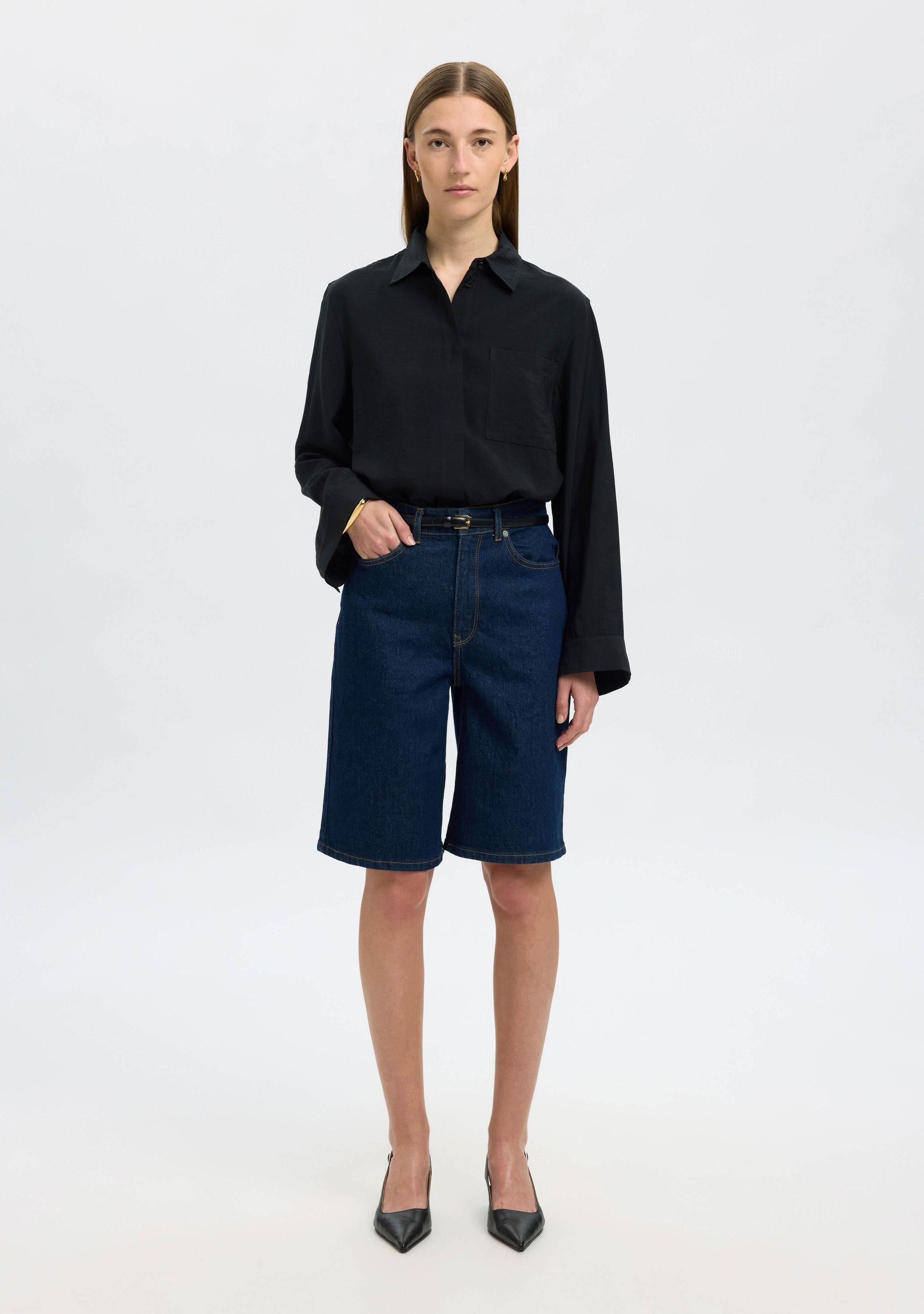 SELECTED FEMME BLOUSE