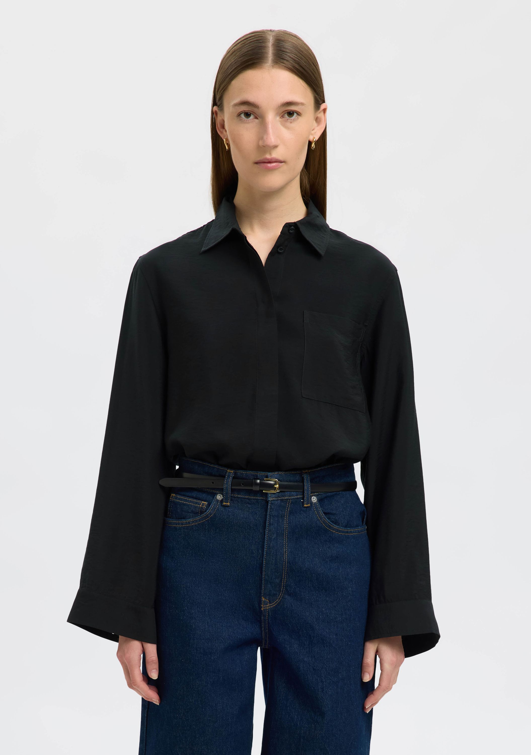 SELECTED FEMME BLOUSE