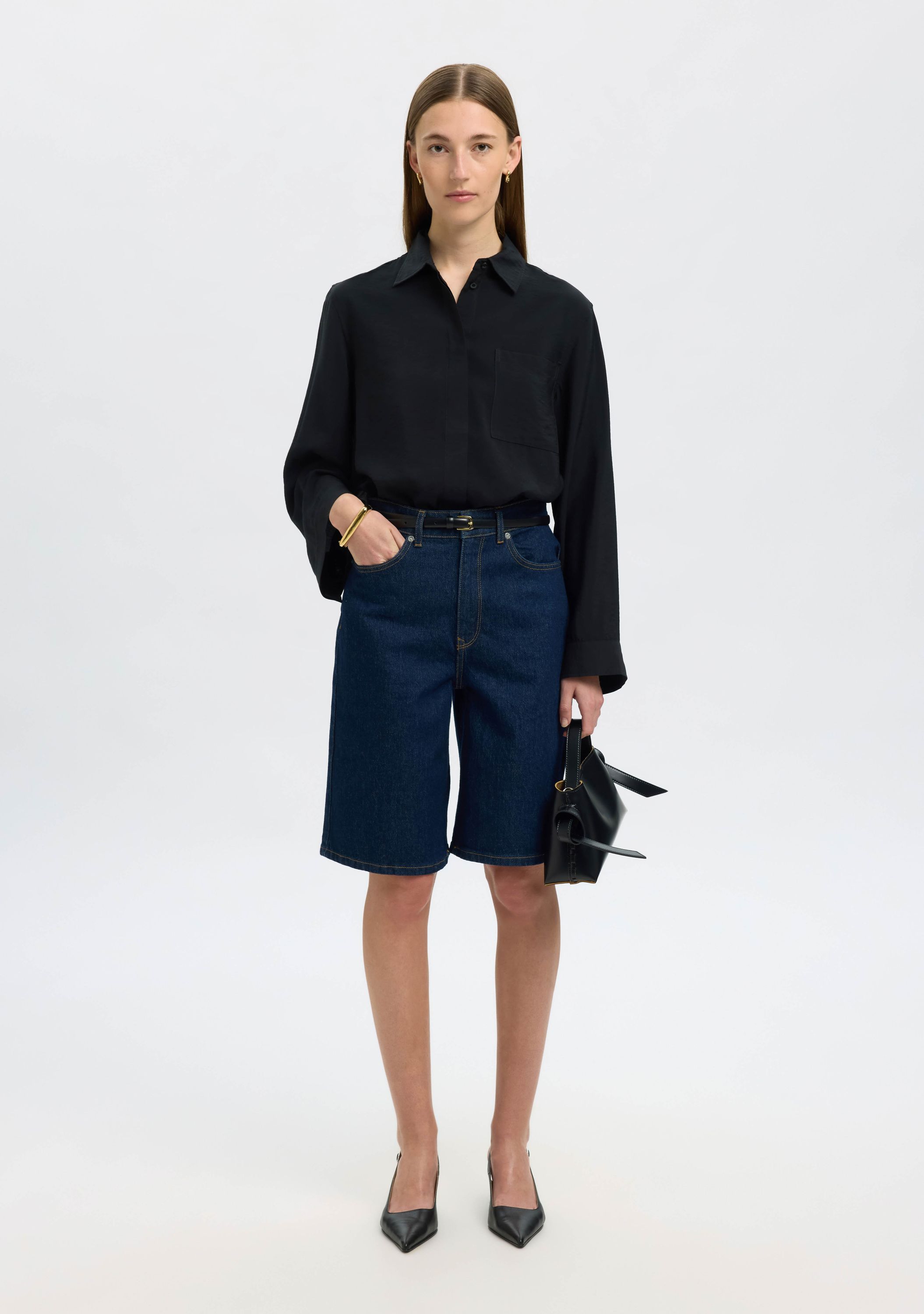 SELECTED FEMME BLOUSE