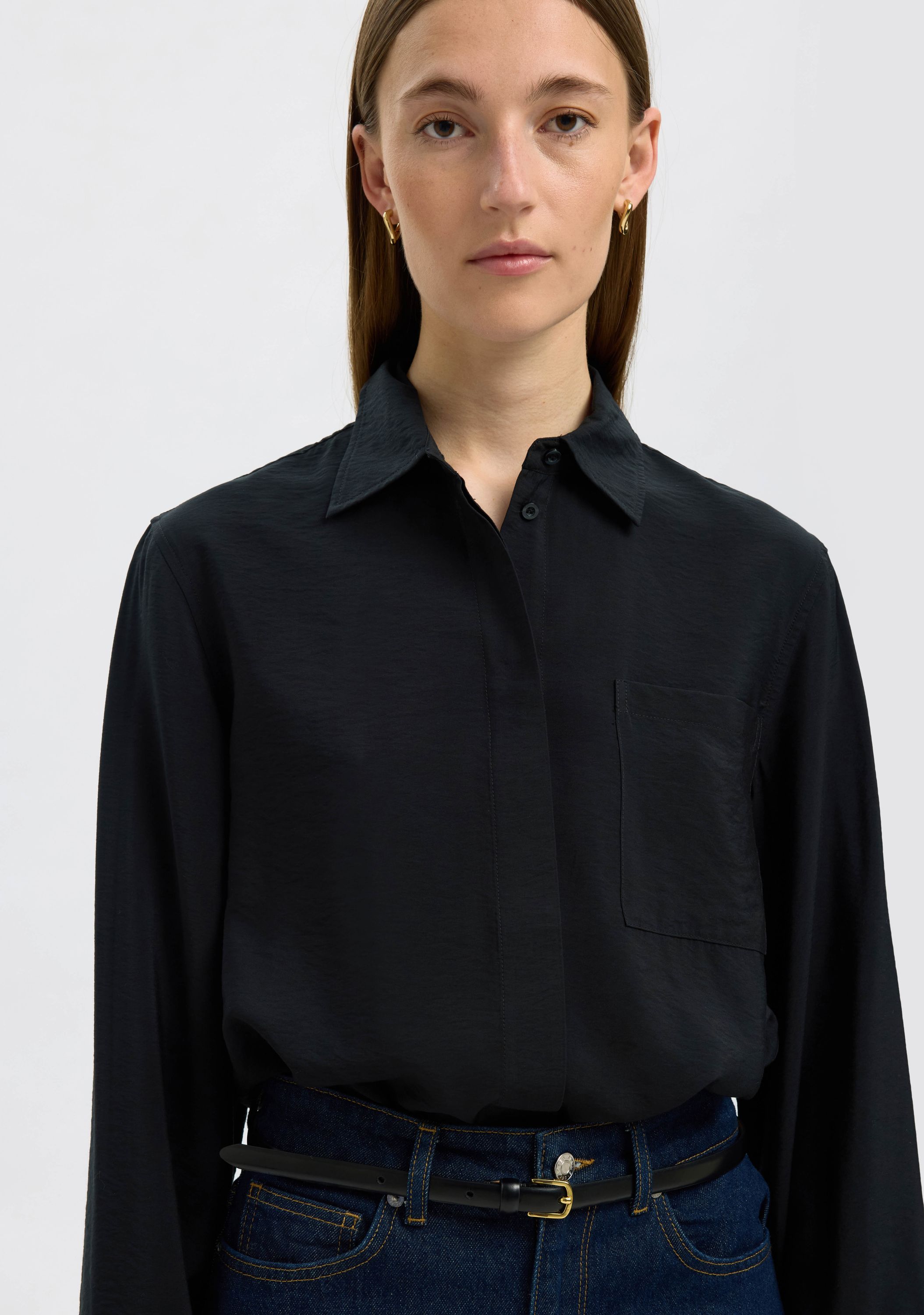 SELECTED FEMME BLOUSE