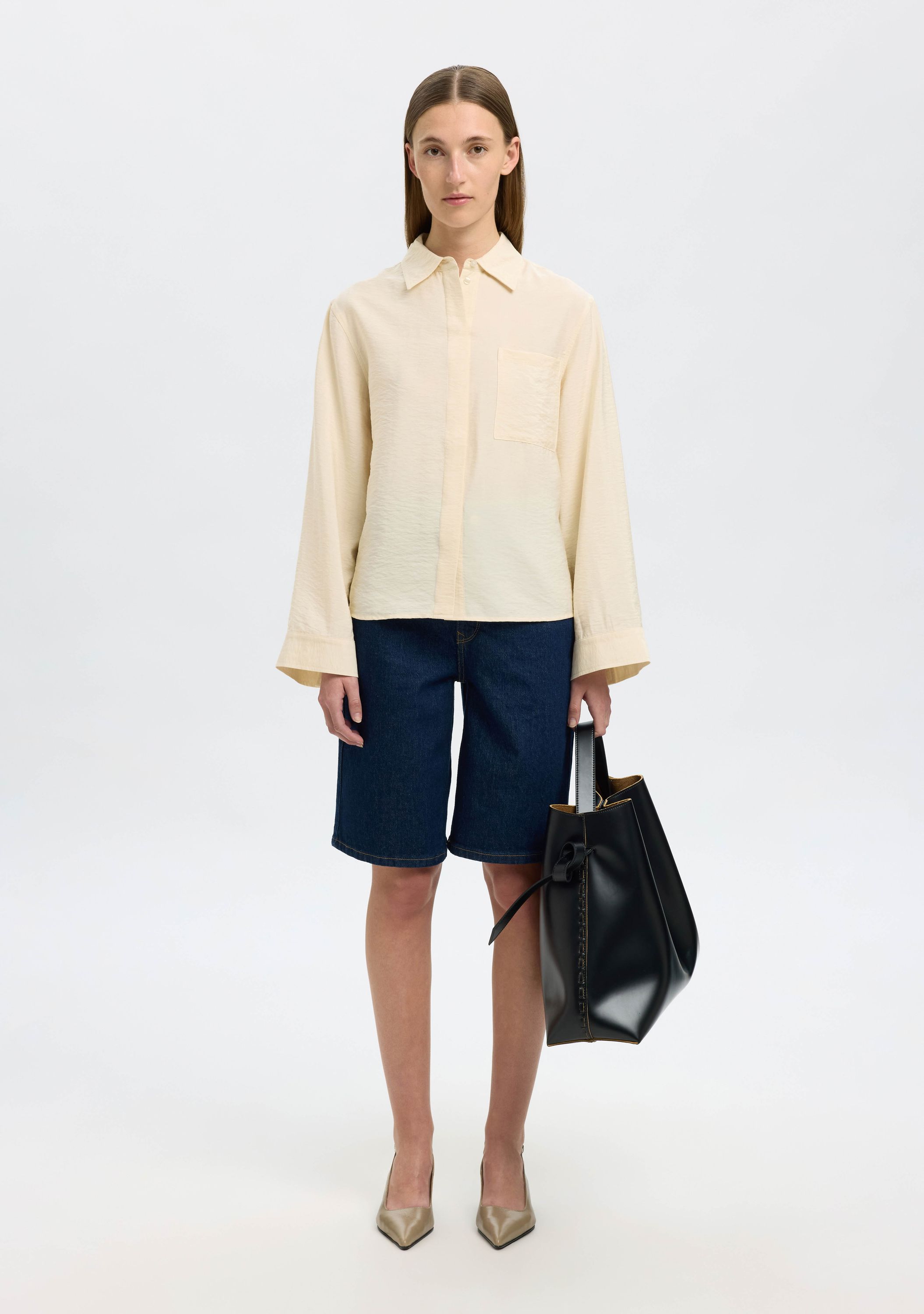 SELECTED FEMME BLOUSE