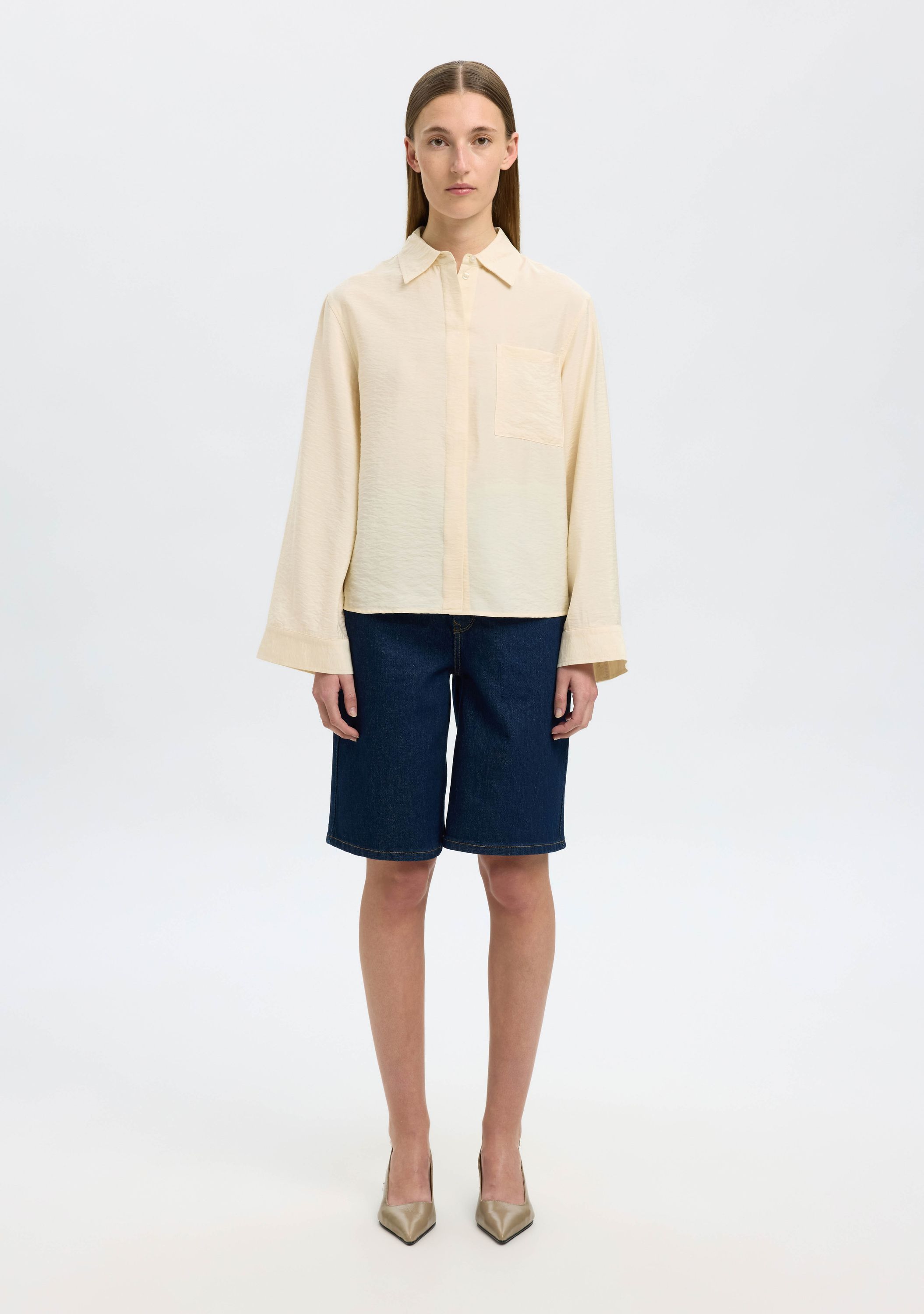SELECTED FEMME BLOUSE