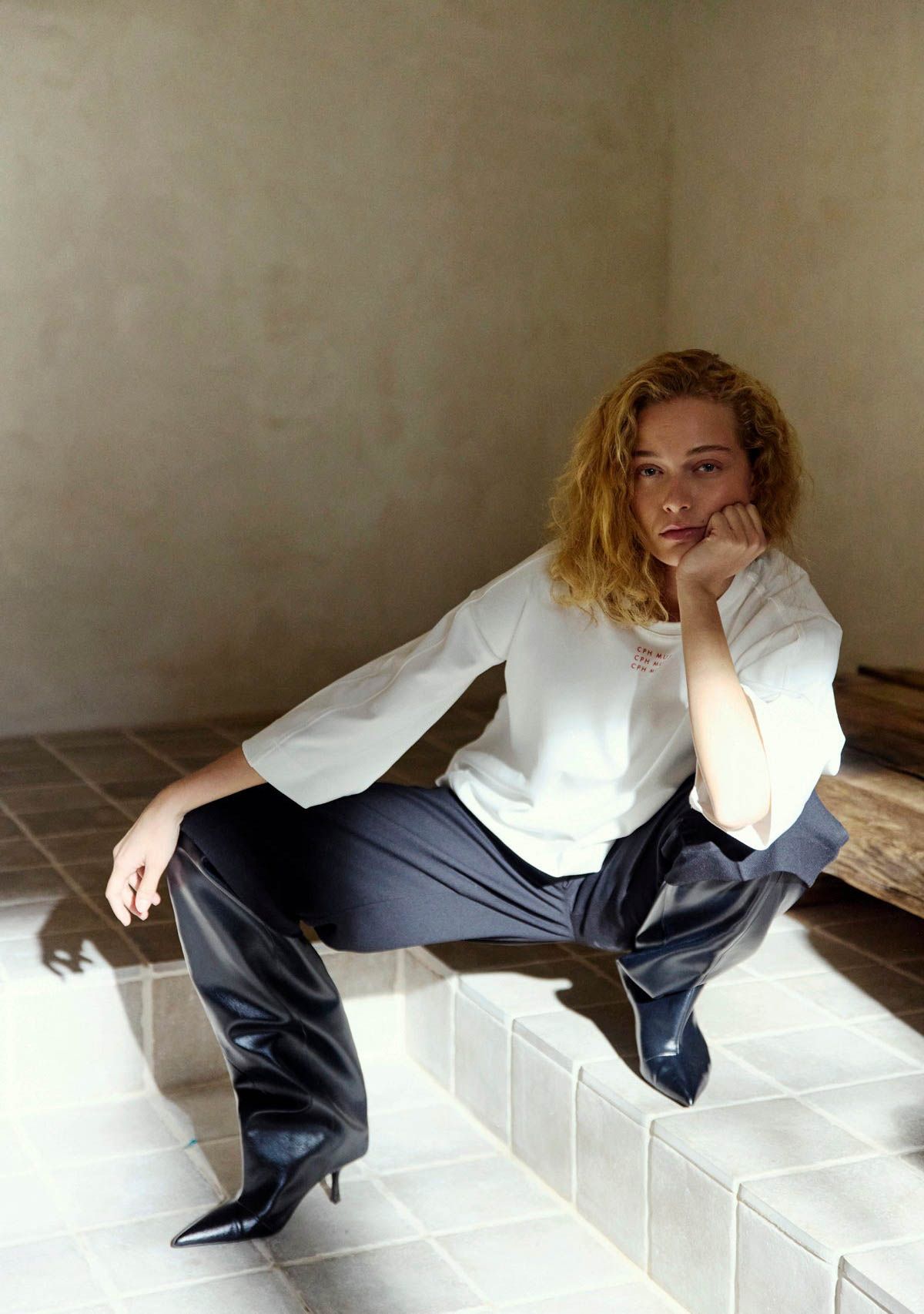 COPENHAGEN MUSE SHIRT