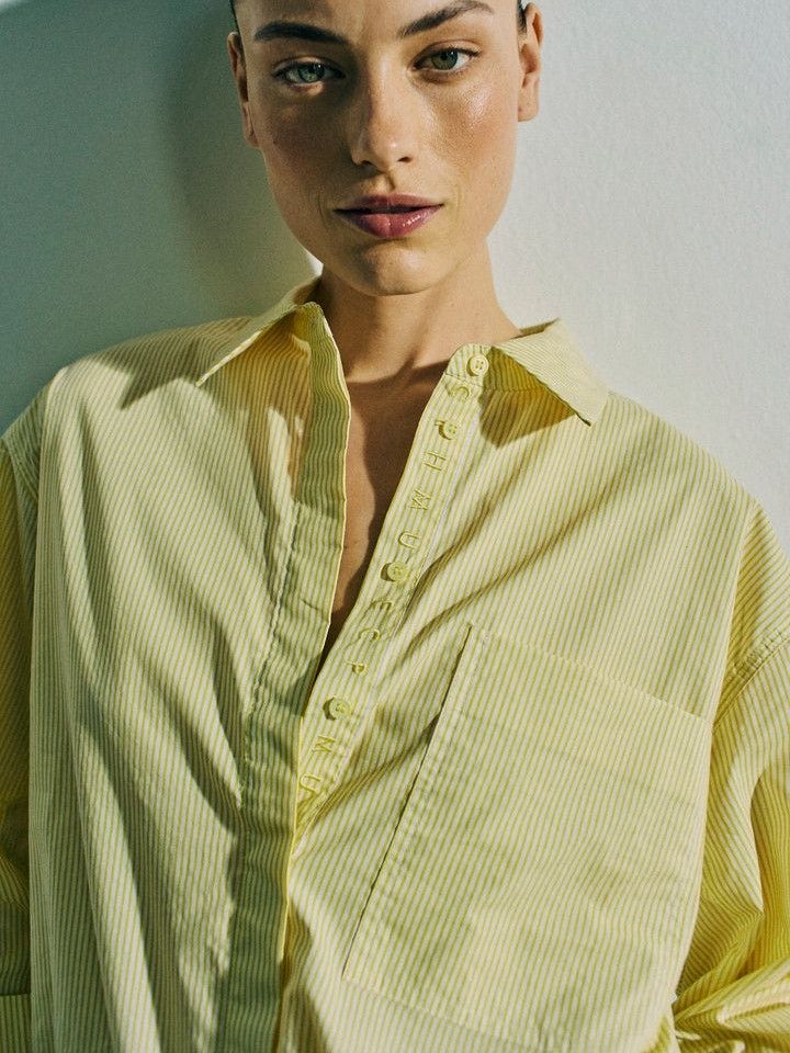 COPENHAGEN MUSE - BLOUSE - Geel