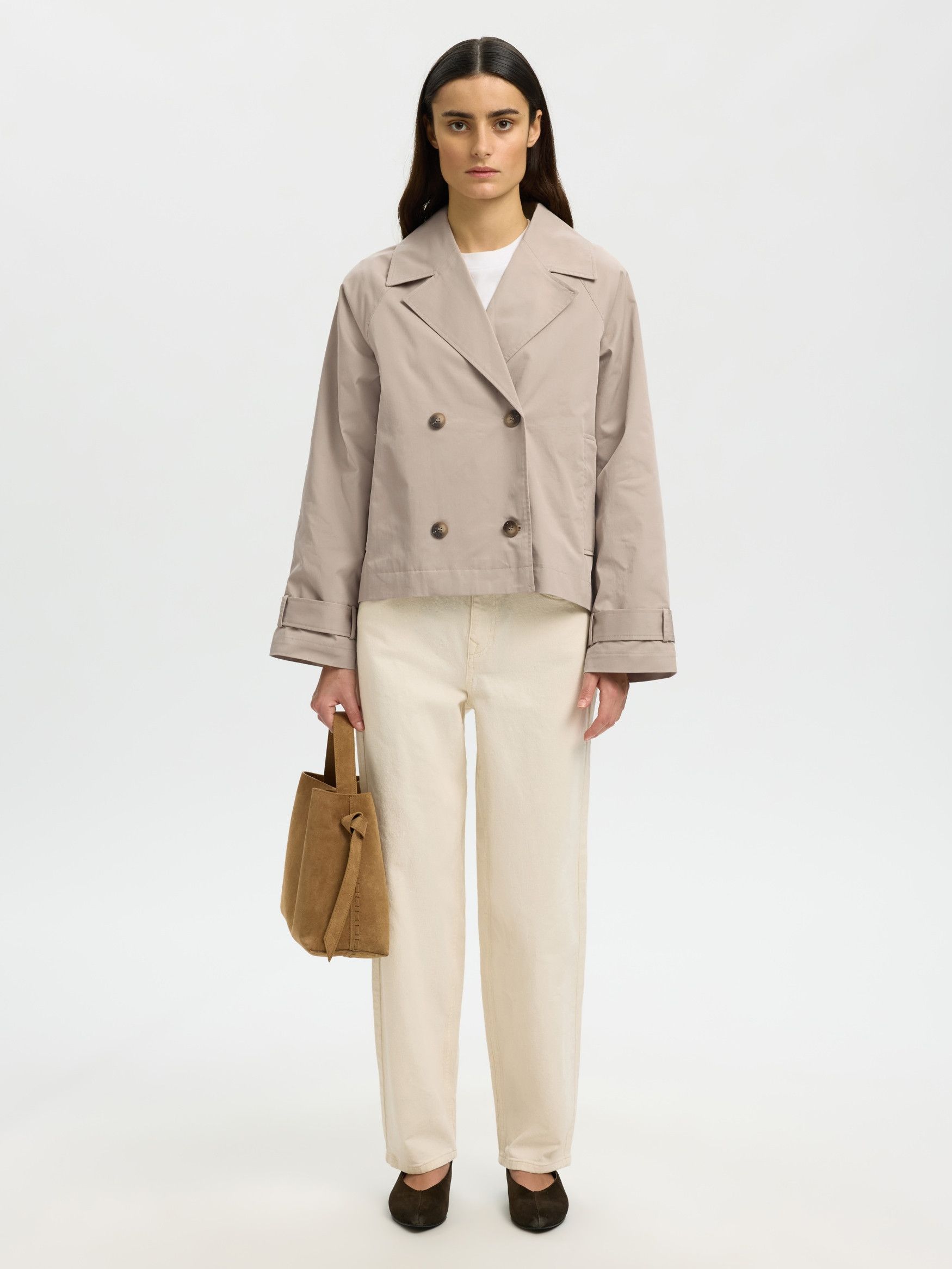 SELECTED FEMME TRENCHCOAT