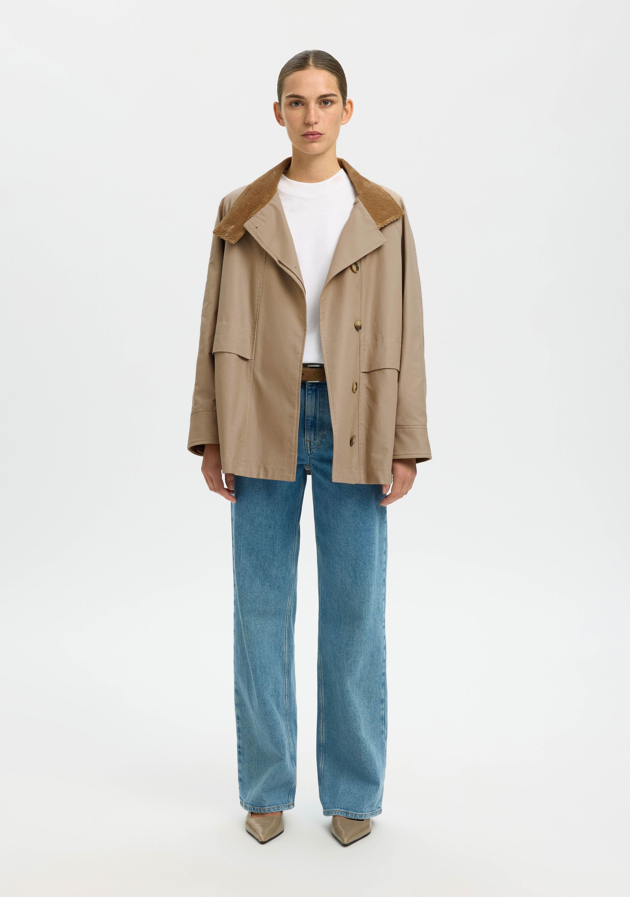 SELECTED FEMME TRENCHCOAT