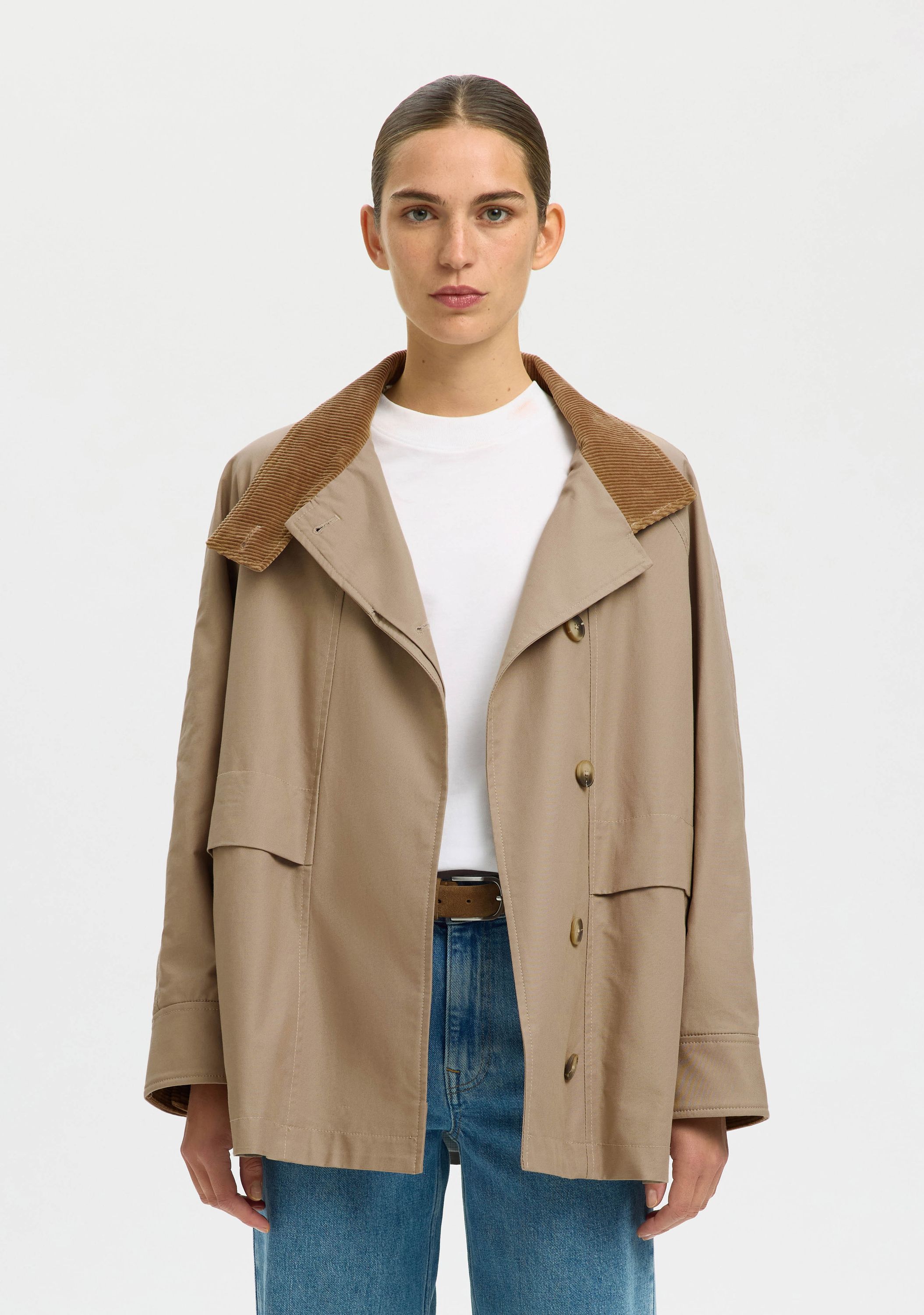 SELECTED FEMME TRENCHCOAT