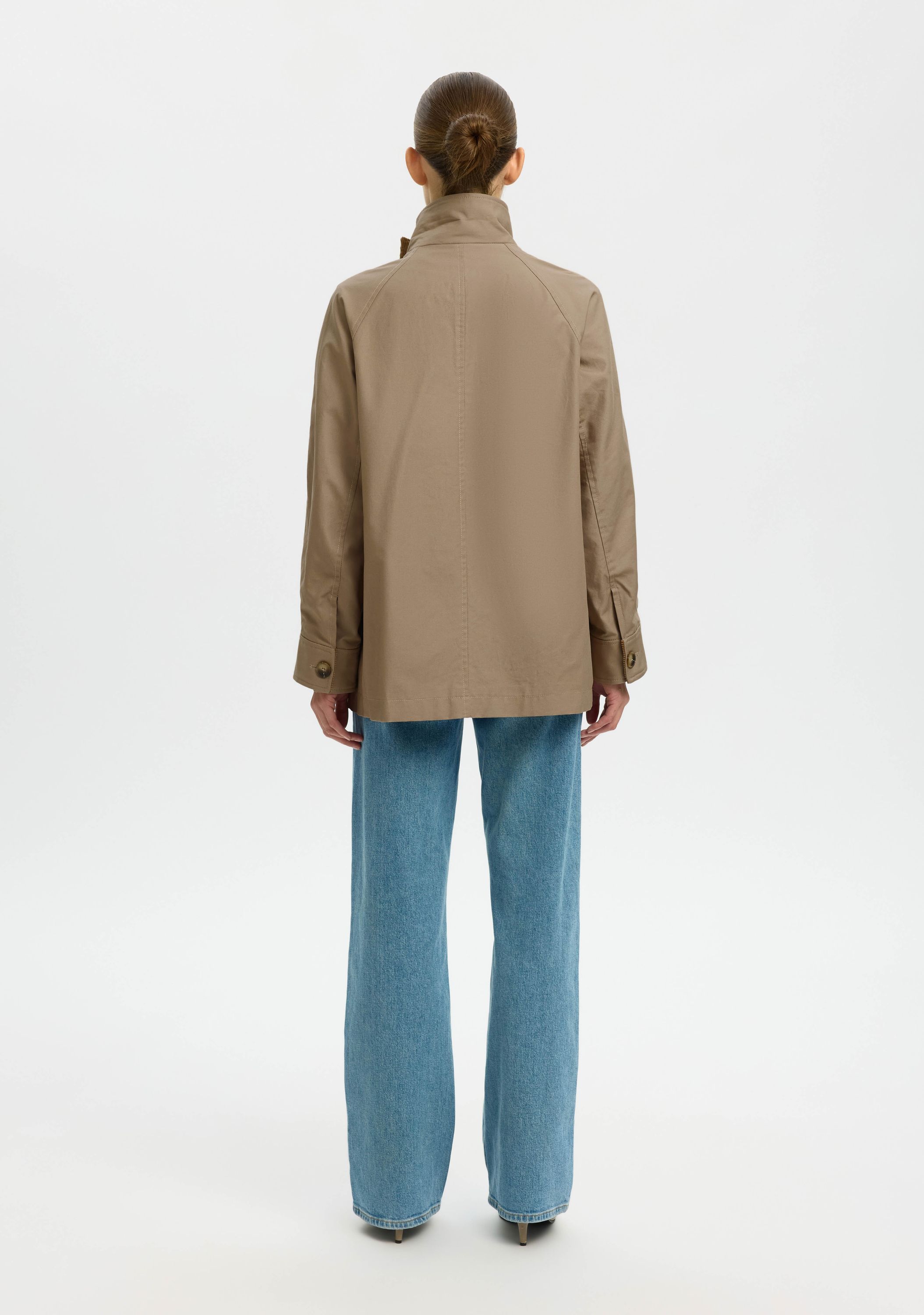 SELECTED FEMME TRENCHCOAT