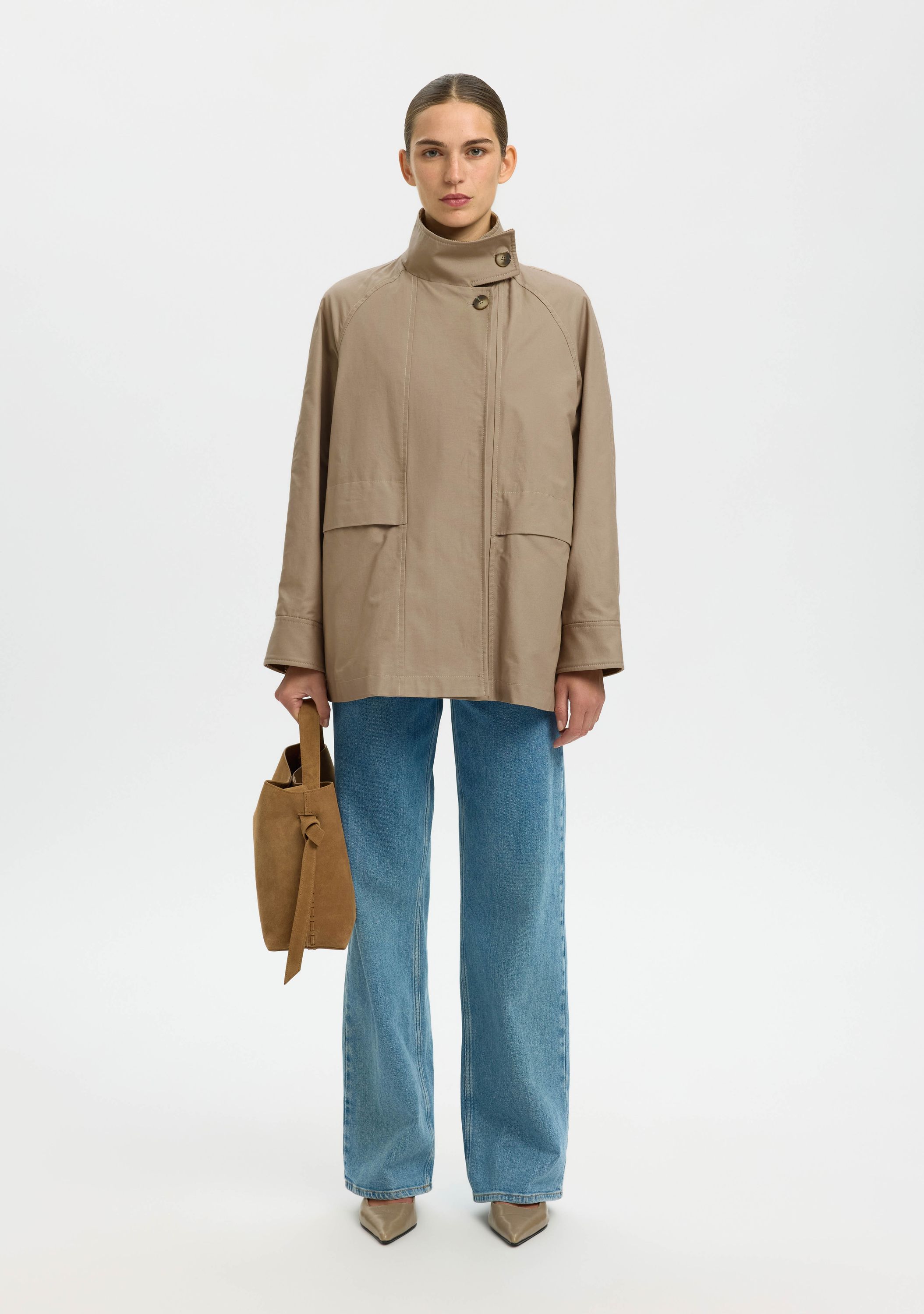 SELECTED FEMME TRENCHCOAT