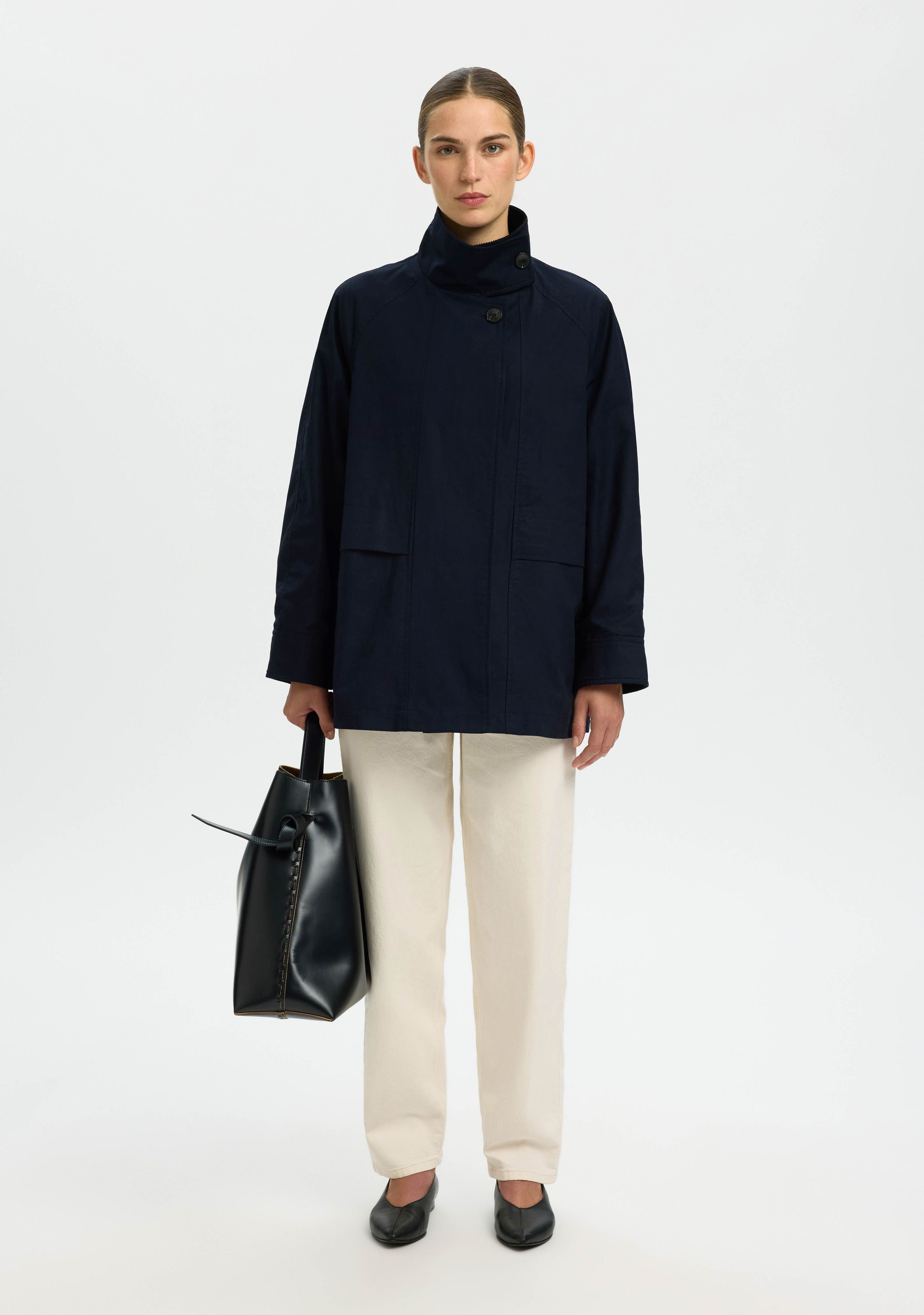 SELECTED FEMME TRENCHCOAT