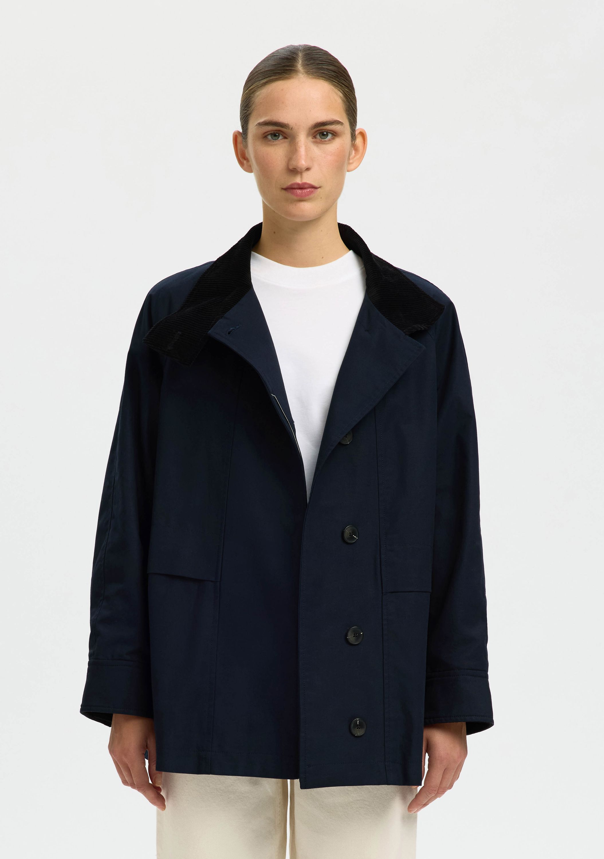 SELECTED FEMME TRENCHCOAT