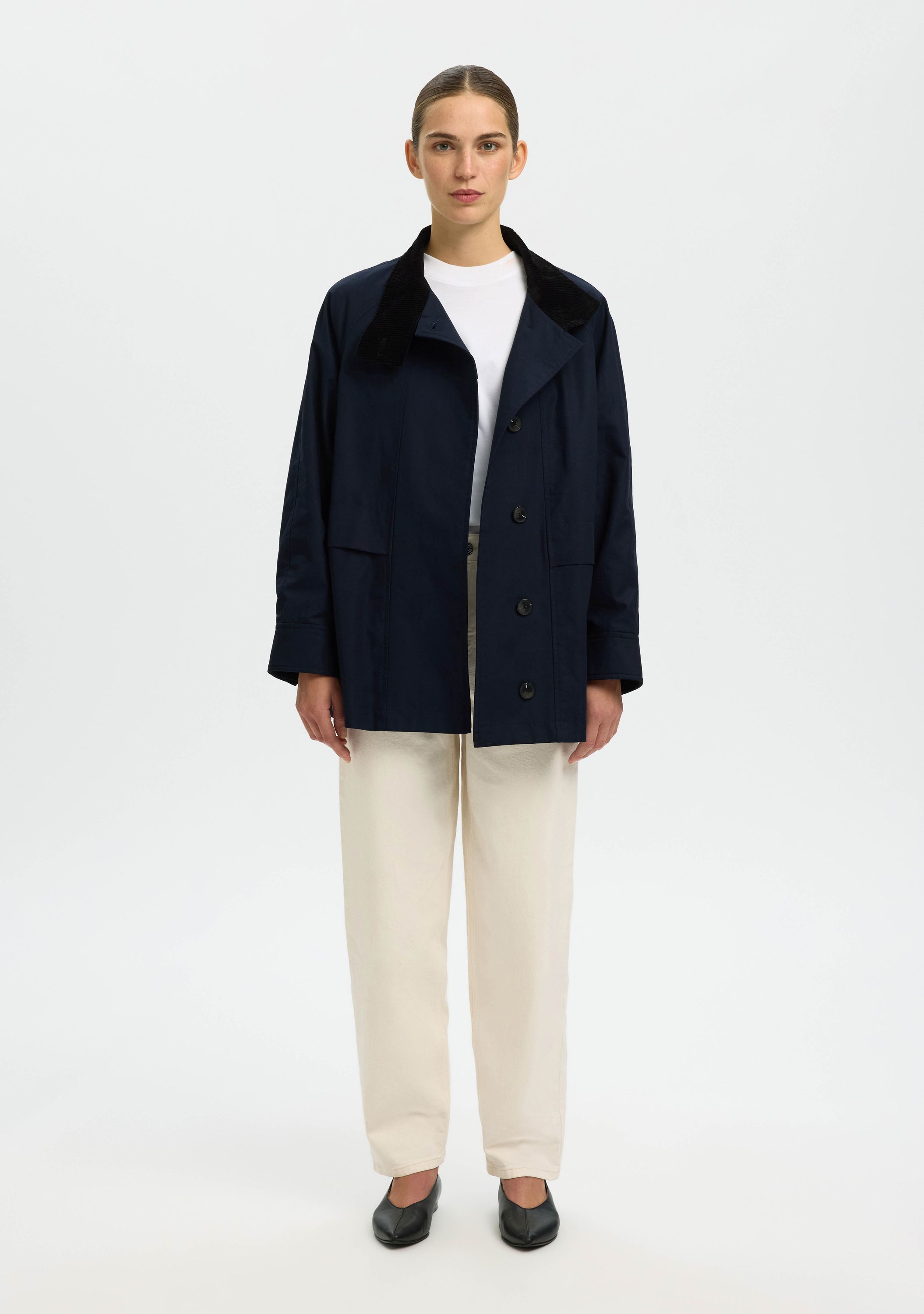 SELECTED FEMME TRENCHCOAT