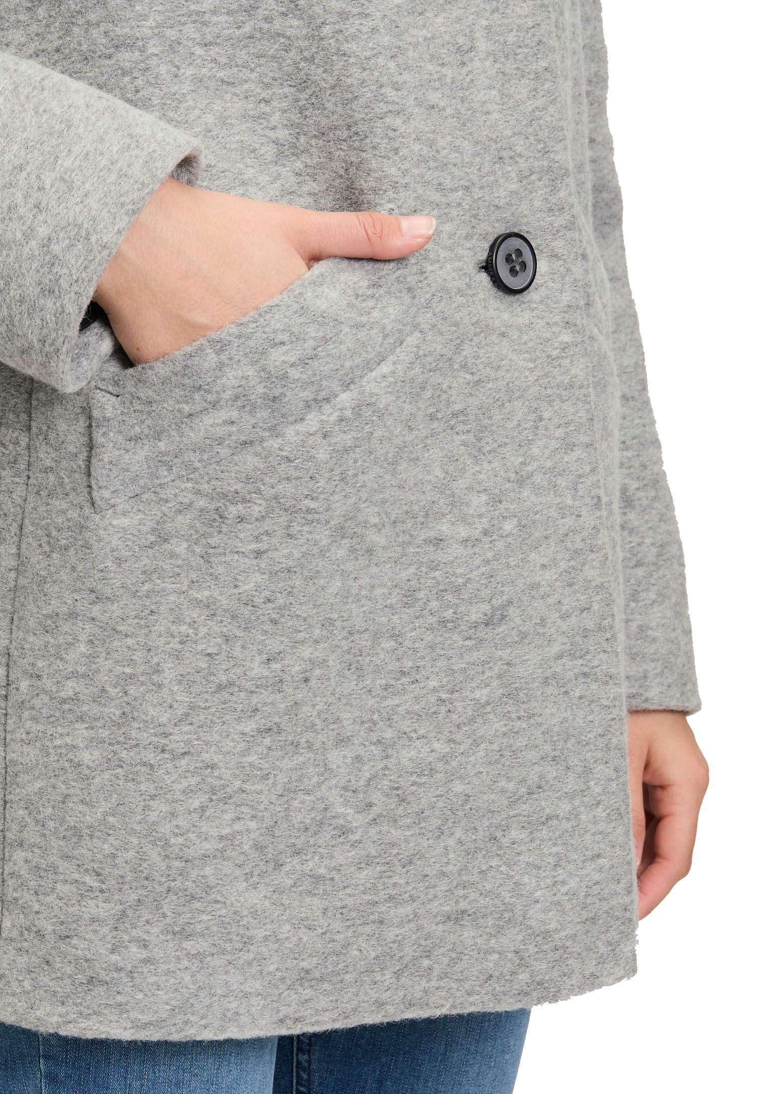 AMBER AND JUNE MANTEL