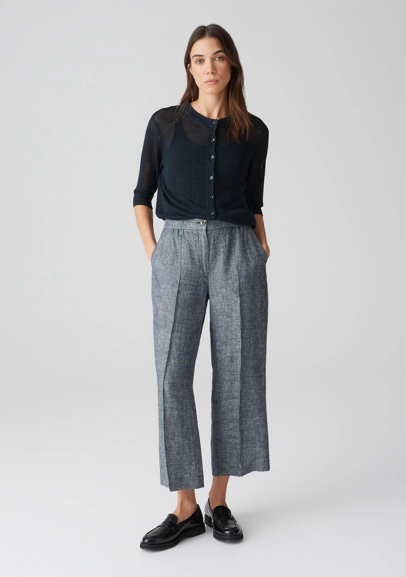 OPUS WIJDE PANTALON
