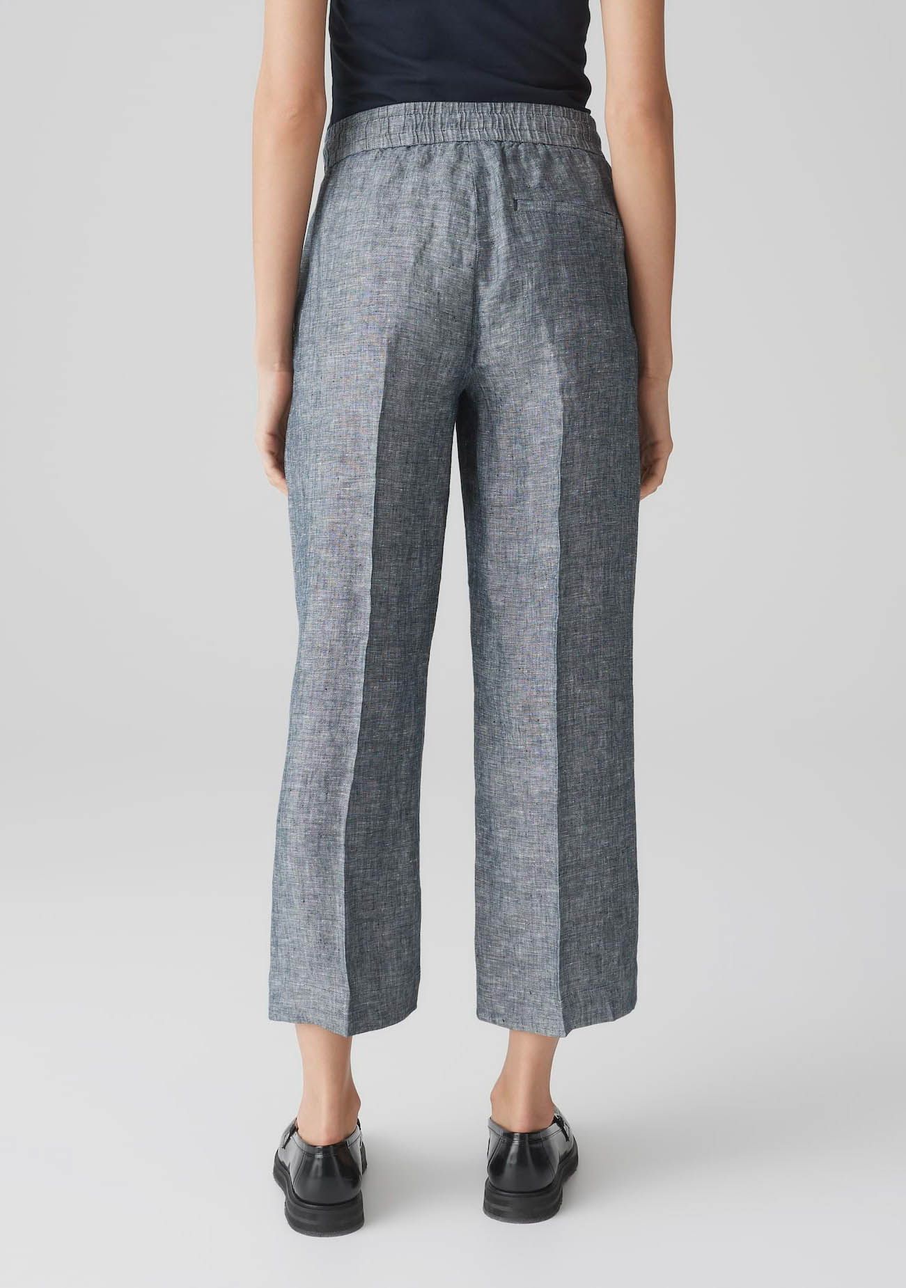 OPUS WIJDE PANTALON