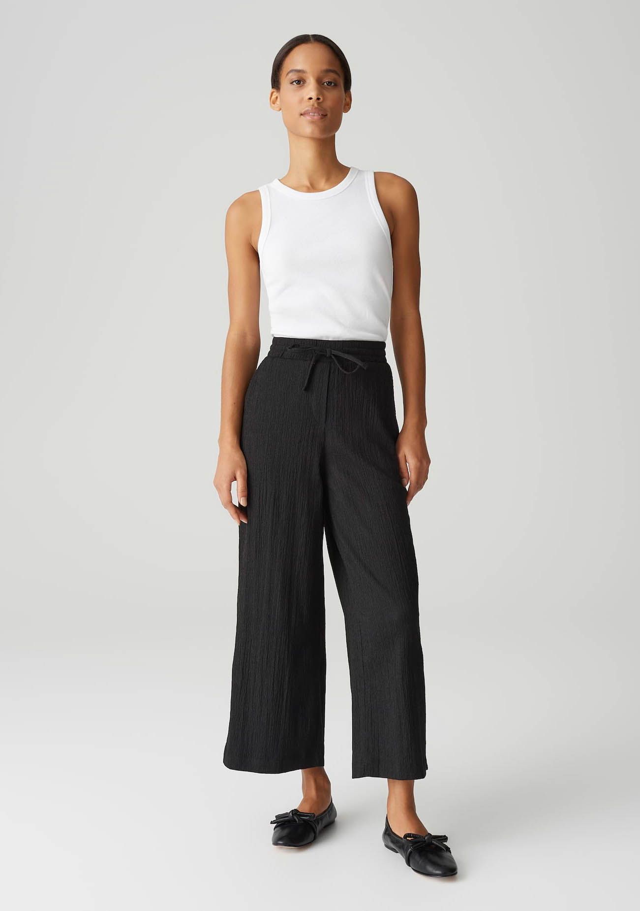 OPUS WIJDE PANTALON
