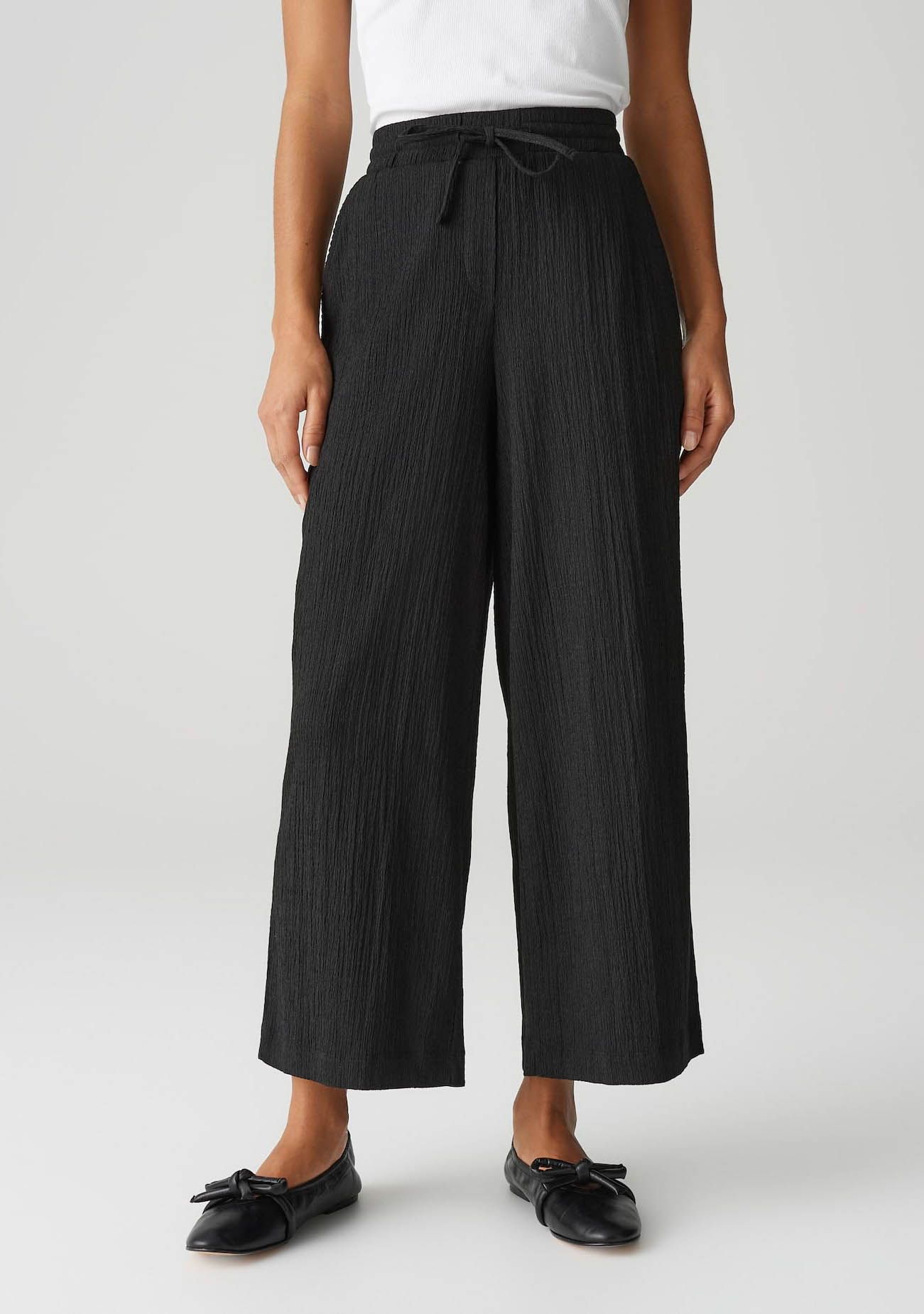 OPUS WIJDE PANTALON