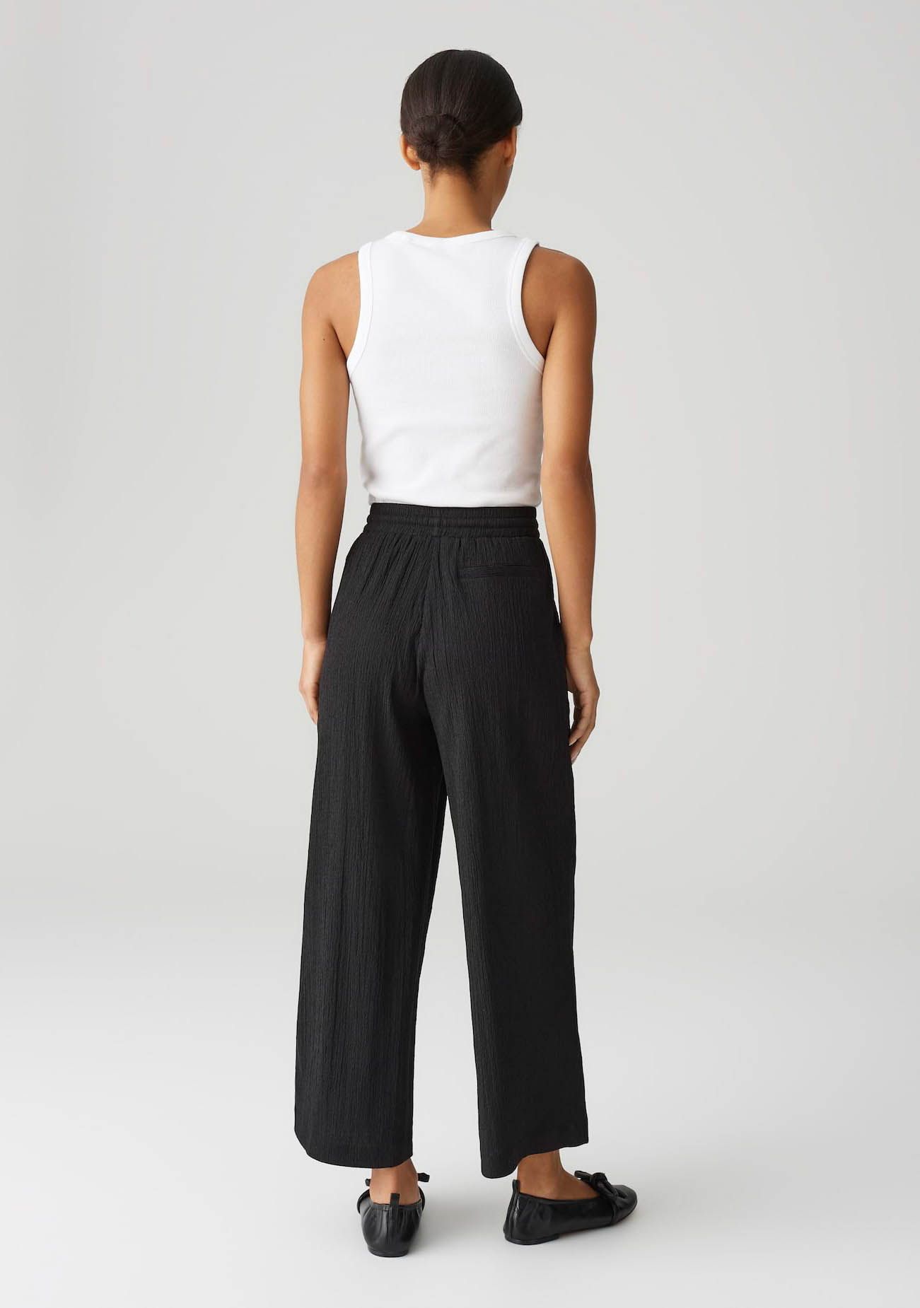 OPUS WIJDE PANTALON
