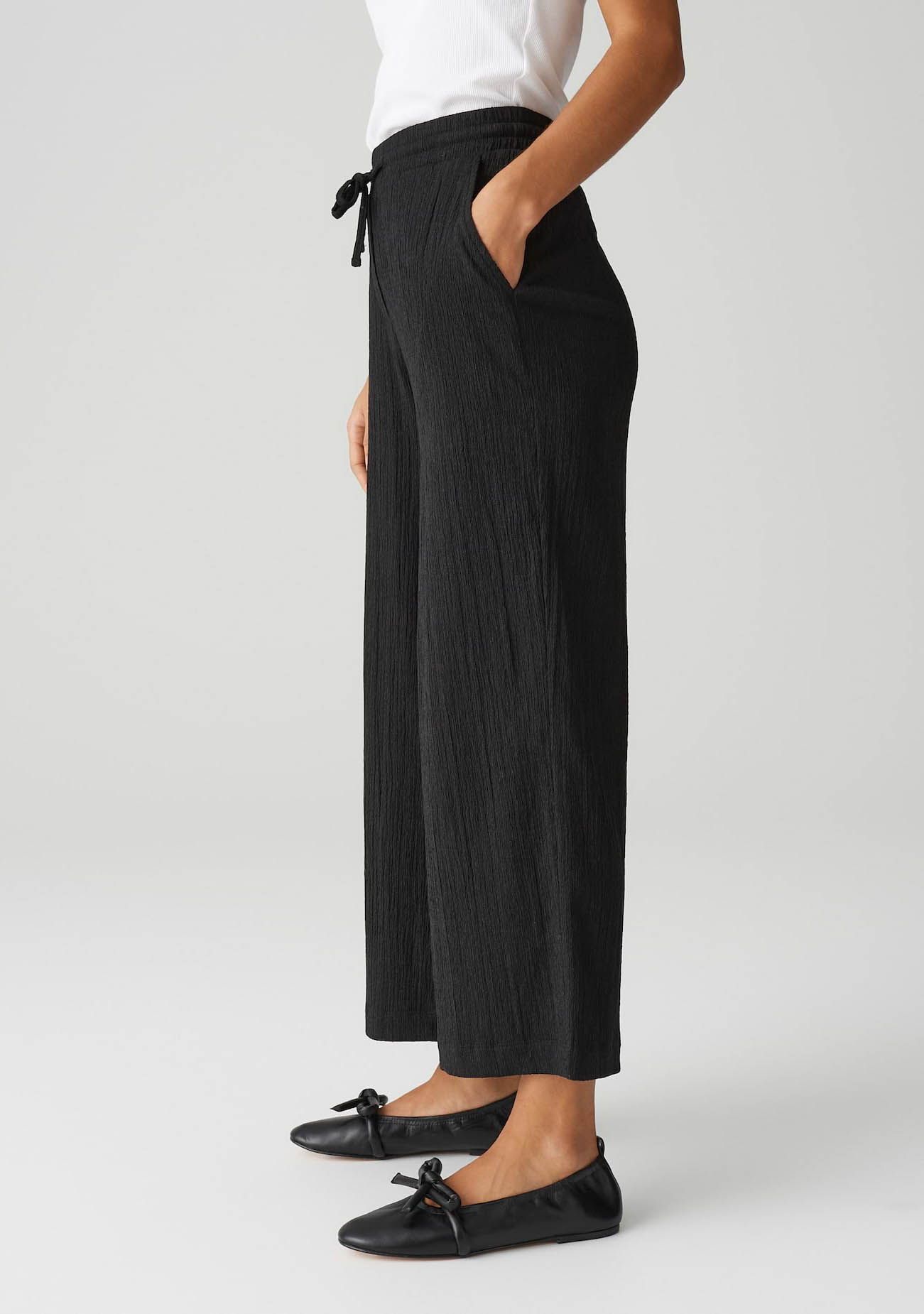 OPUS WIJDE PANTALON