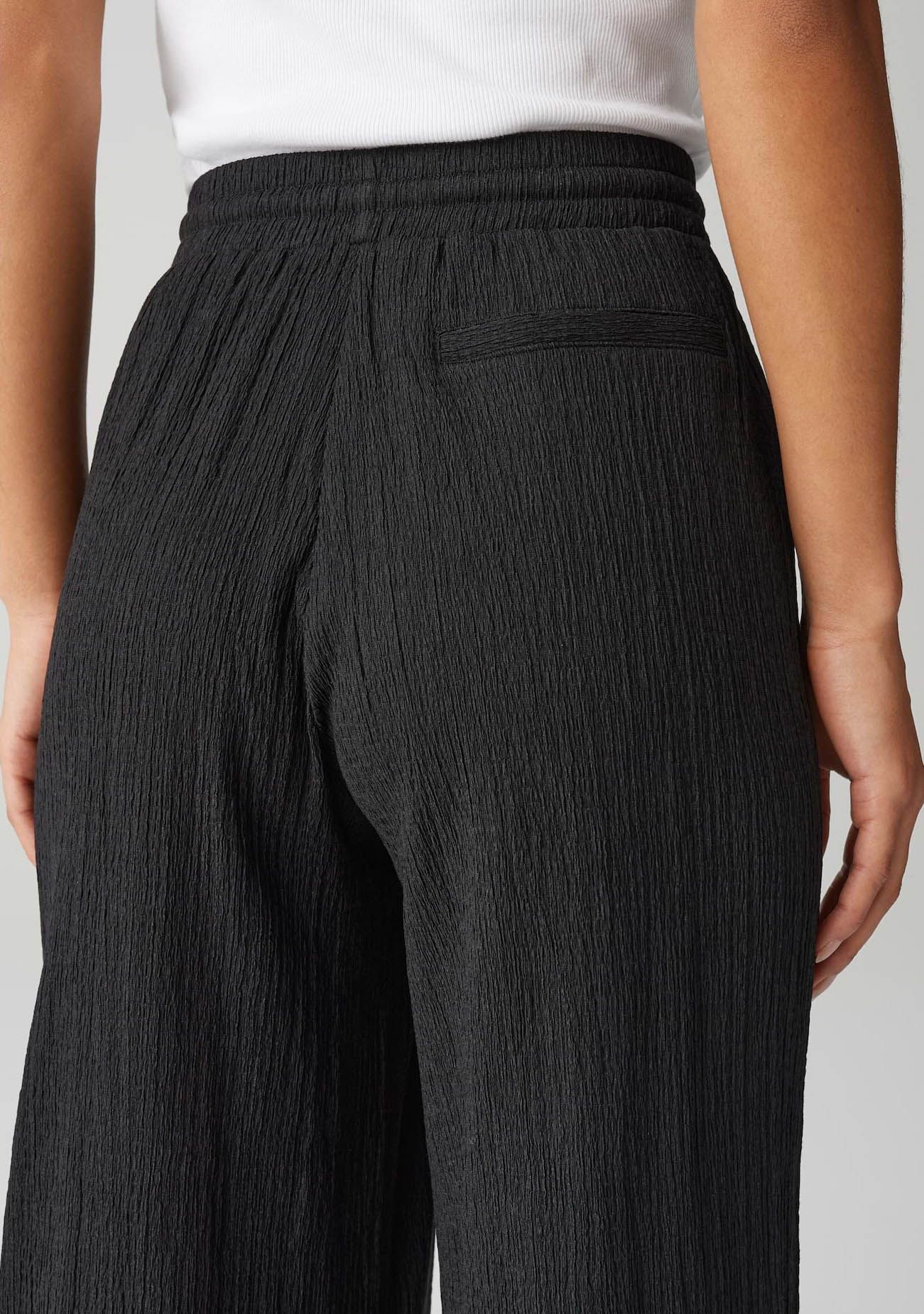 OPUS WIJDE PANTALON