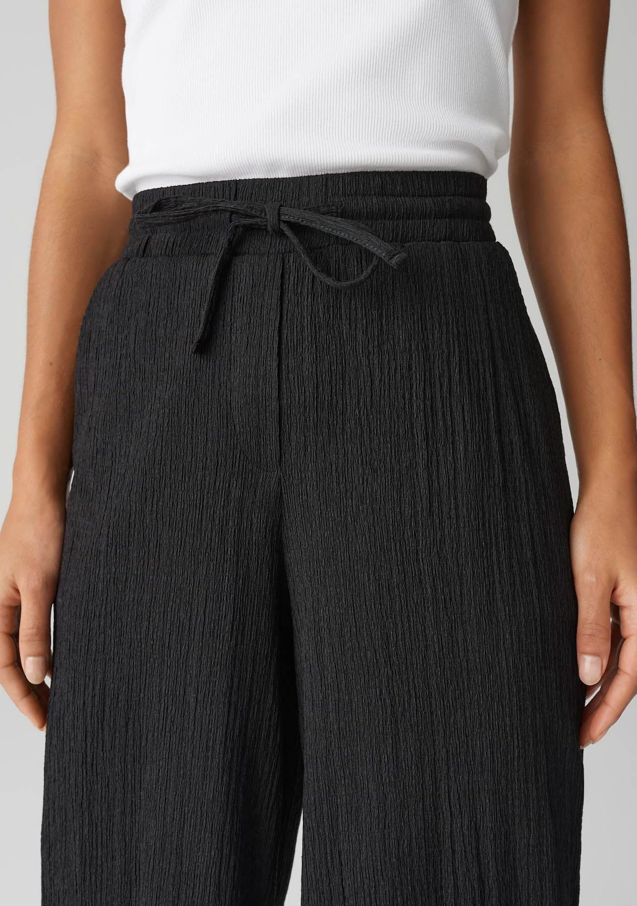 OPUS WIJDE PANTALON