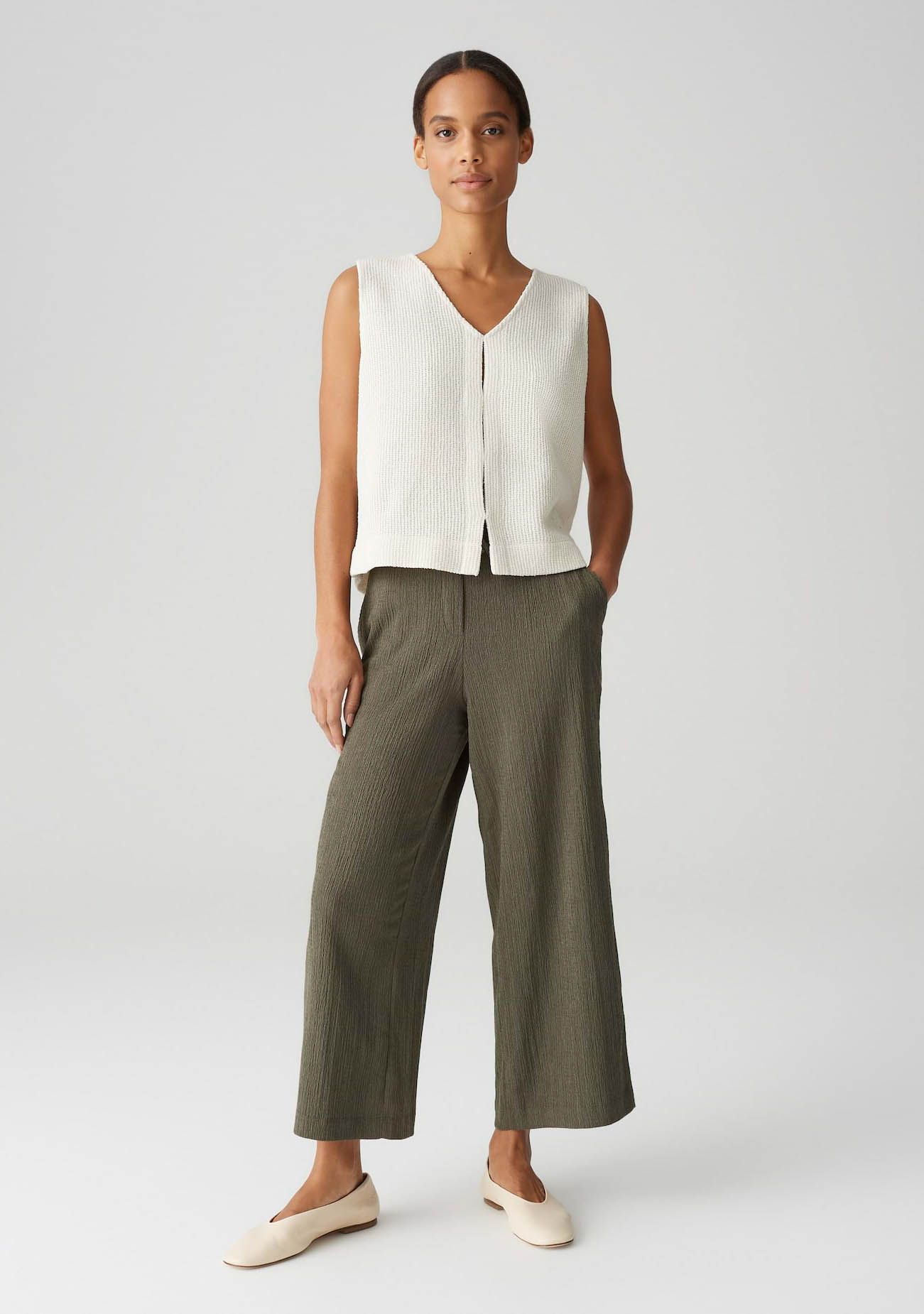 OPUS WIJDE PANTALON