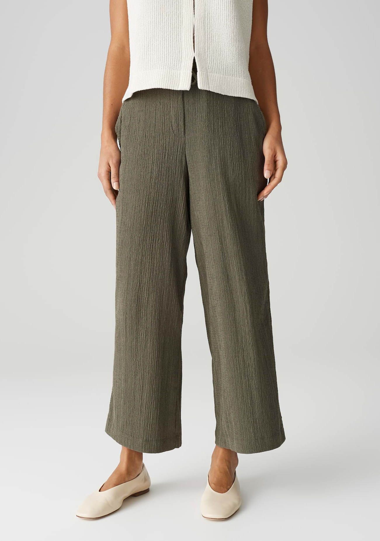 OPUS WIJDE PANTALON