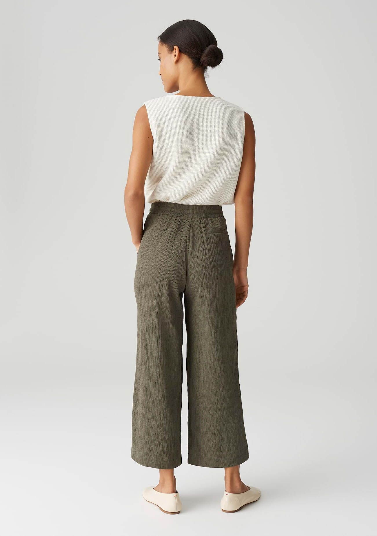 OPUS WIJDE PANTALON