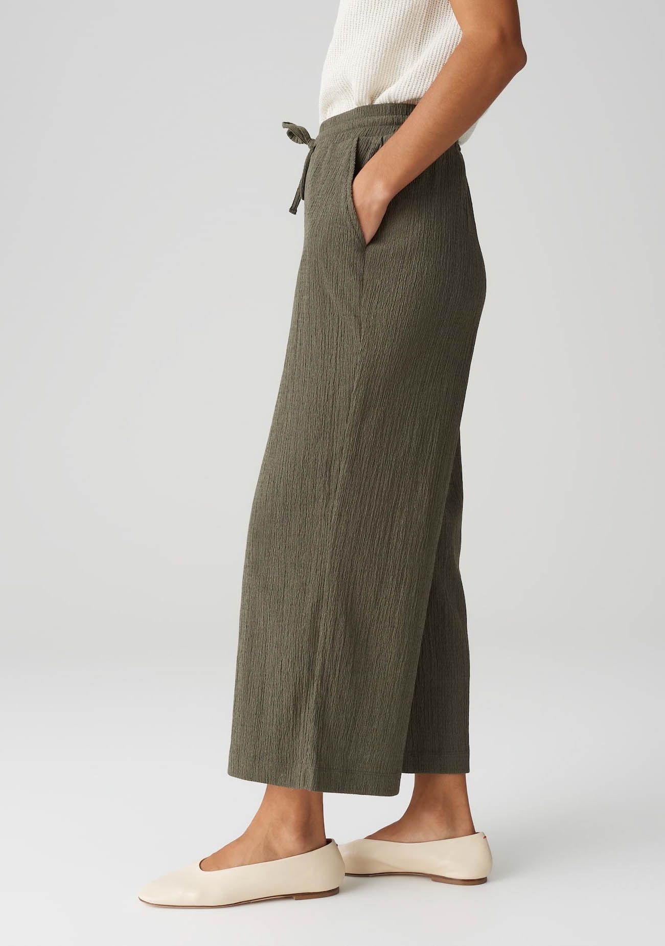 OPUS WIJDE PANTALON