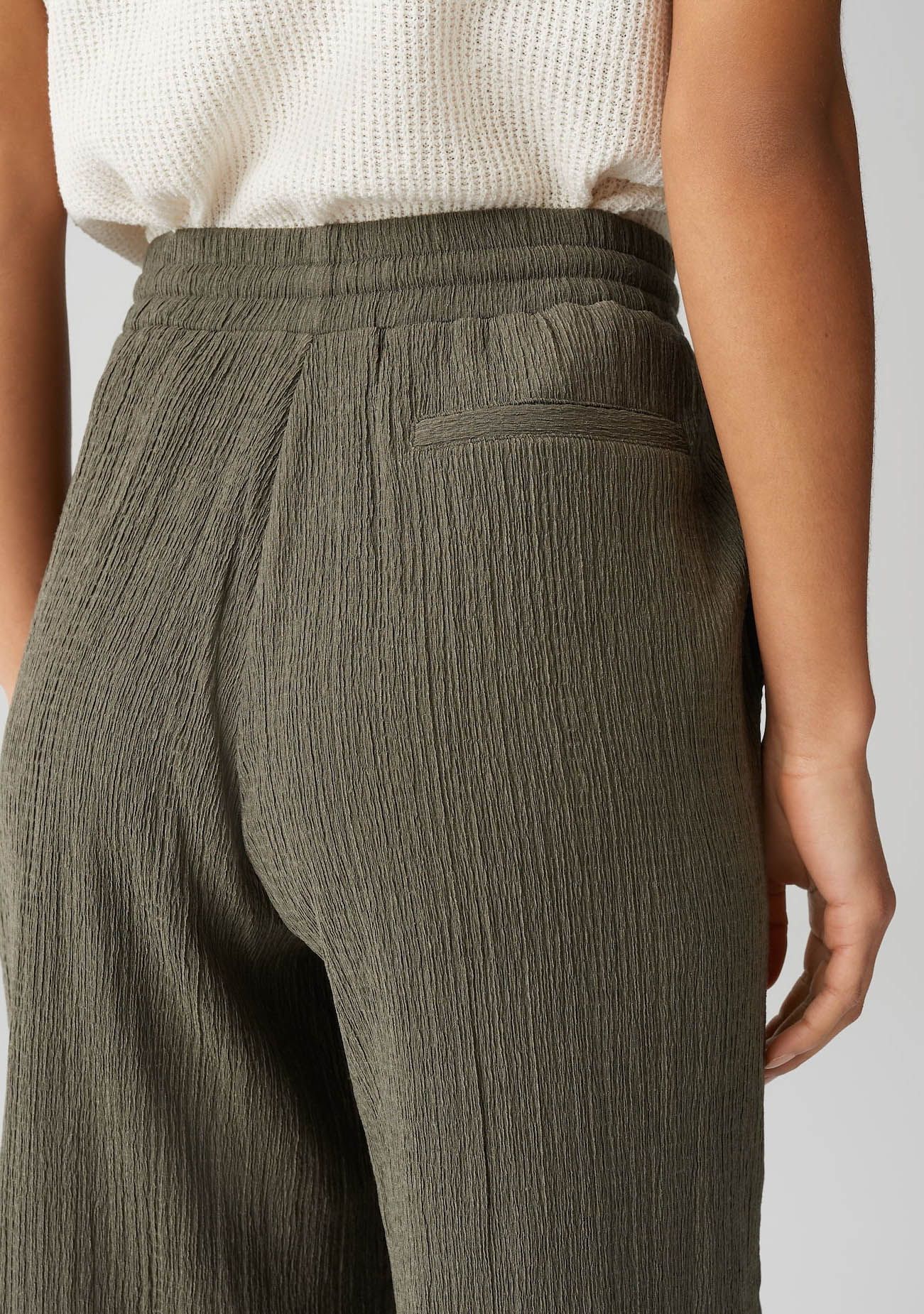 OPUS WIJDE PANTALON