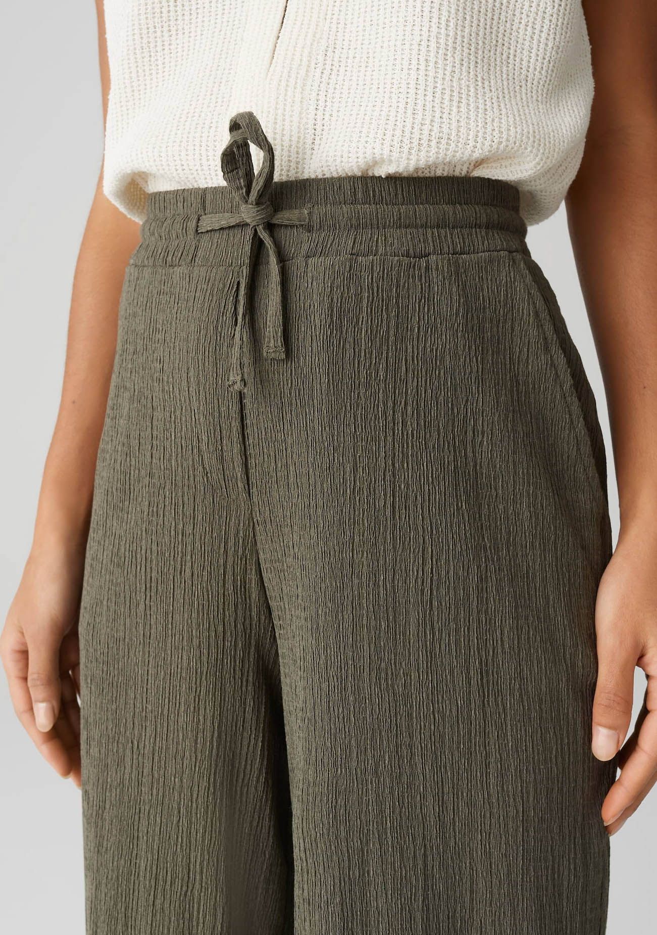 OPUS WIJDE PANTALON