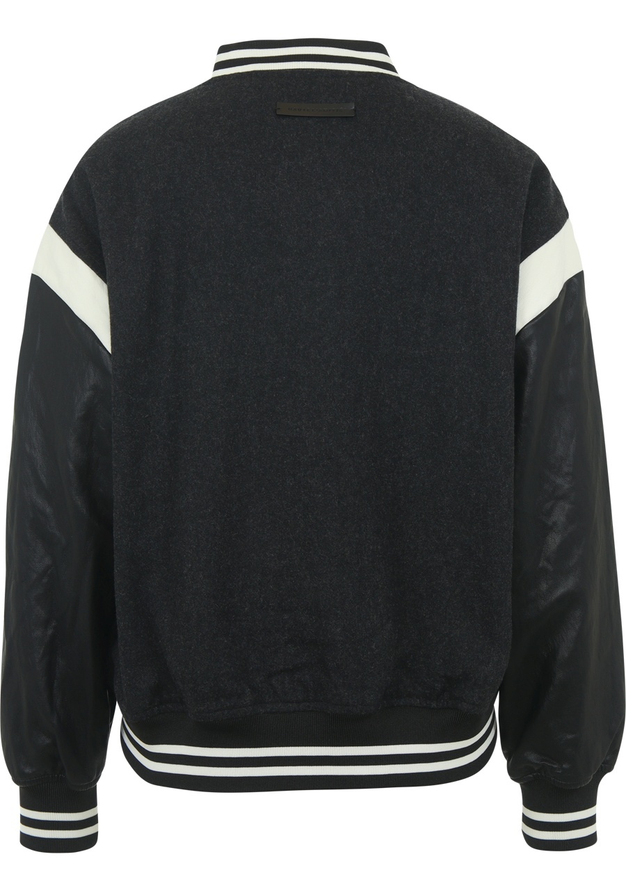 YA−MAN IS-98B BLACK HAUTE L'AMITIÉ BOMBERJACK | L | 315481-1300-L | Rinsma Modeplein