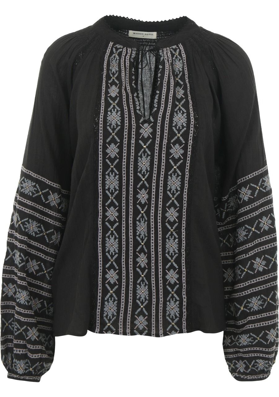 MAISON HOTEL BLOUSE