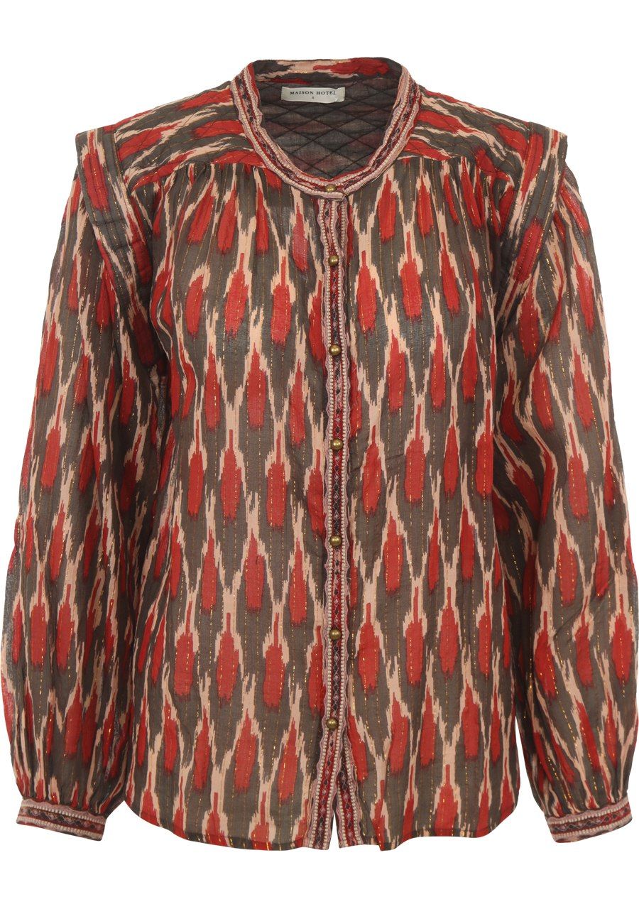 MAISON HOTEL BLOUSE