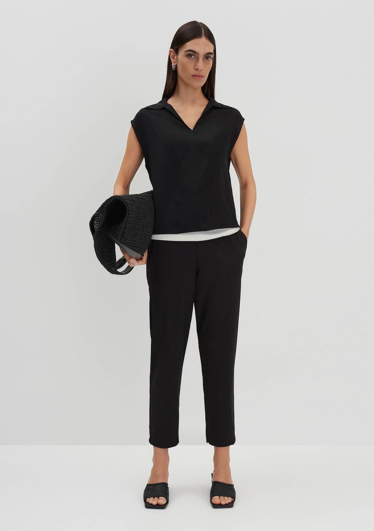 SOMEDAY WIJDE PANTALON