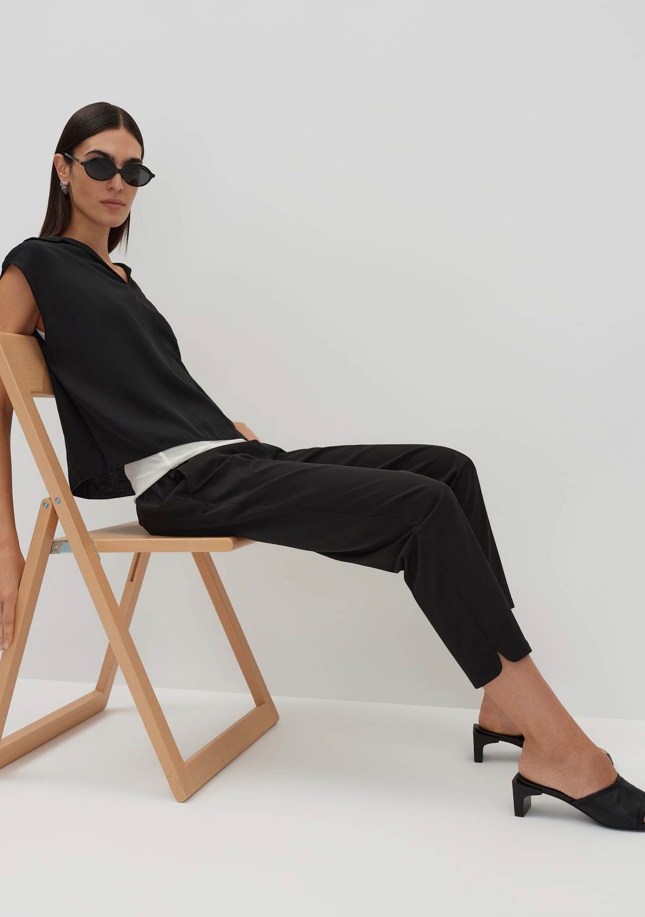 SOMEDAY WIJDE PANTALON
