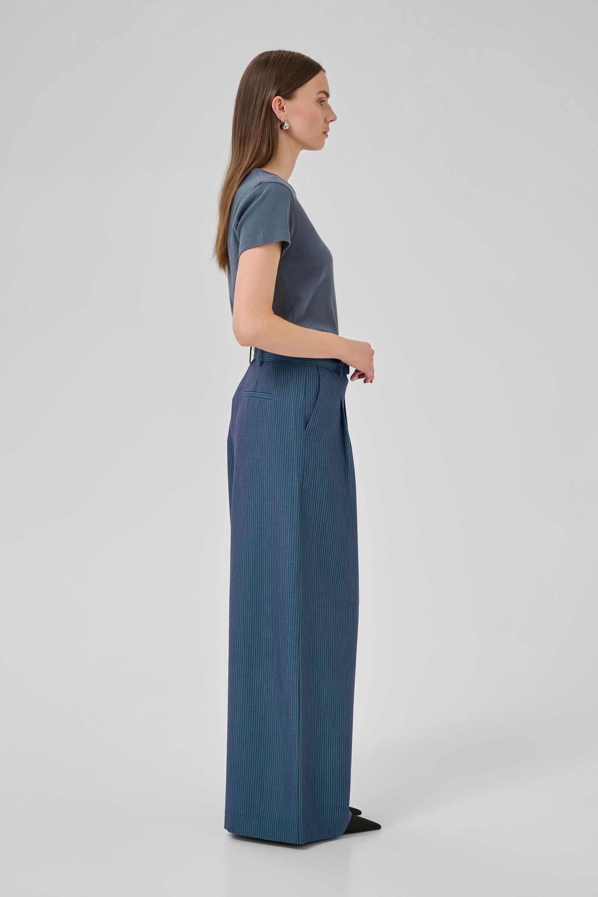 MY ESSENTIAL WARDROBE WIJDE PANTALON