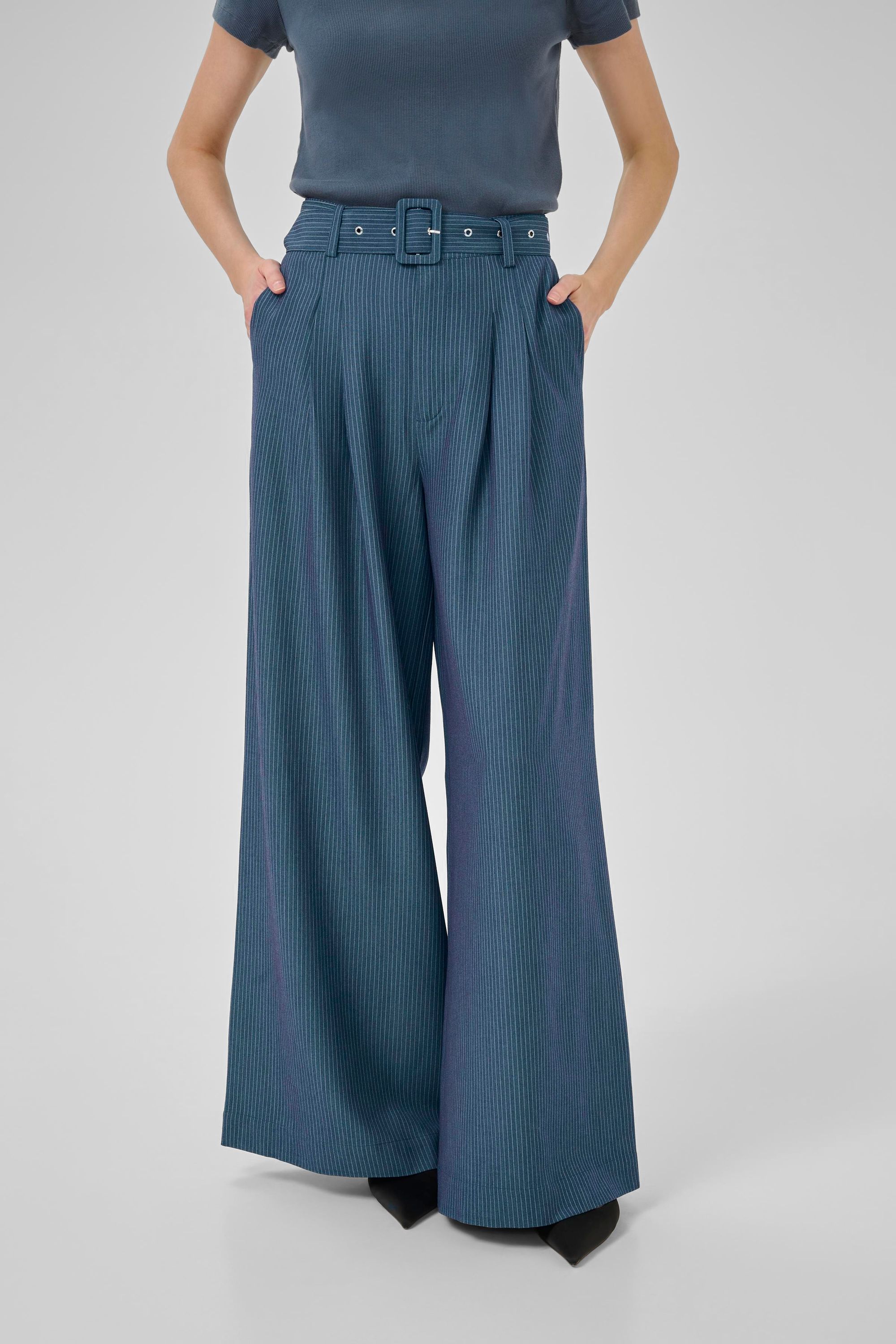MY ESSENTIAL WARDROBE WIJDE PANTALON