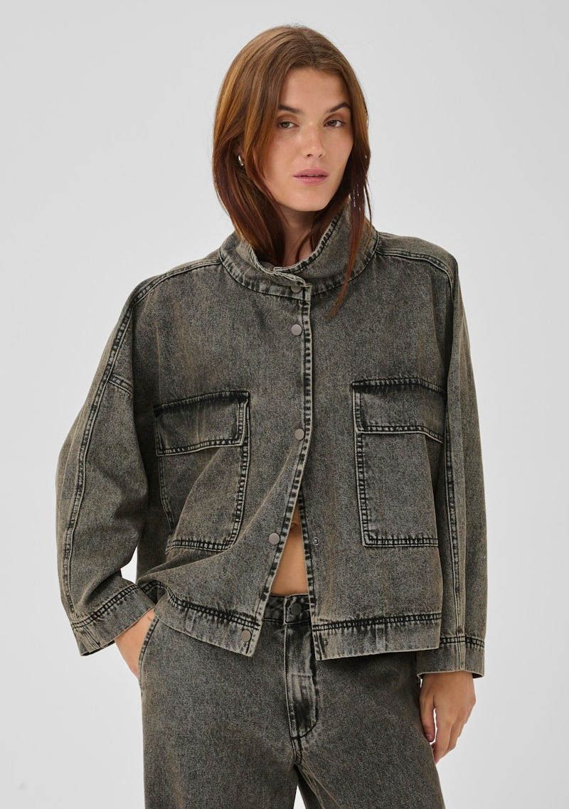 MY ESSENTIAL WARDROBE DENIMJACK
