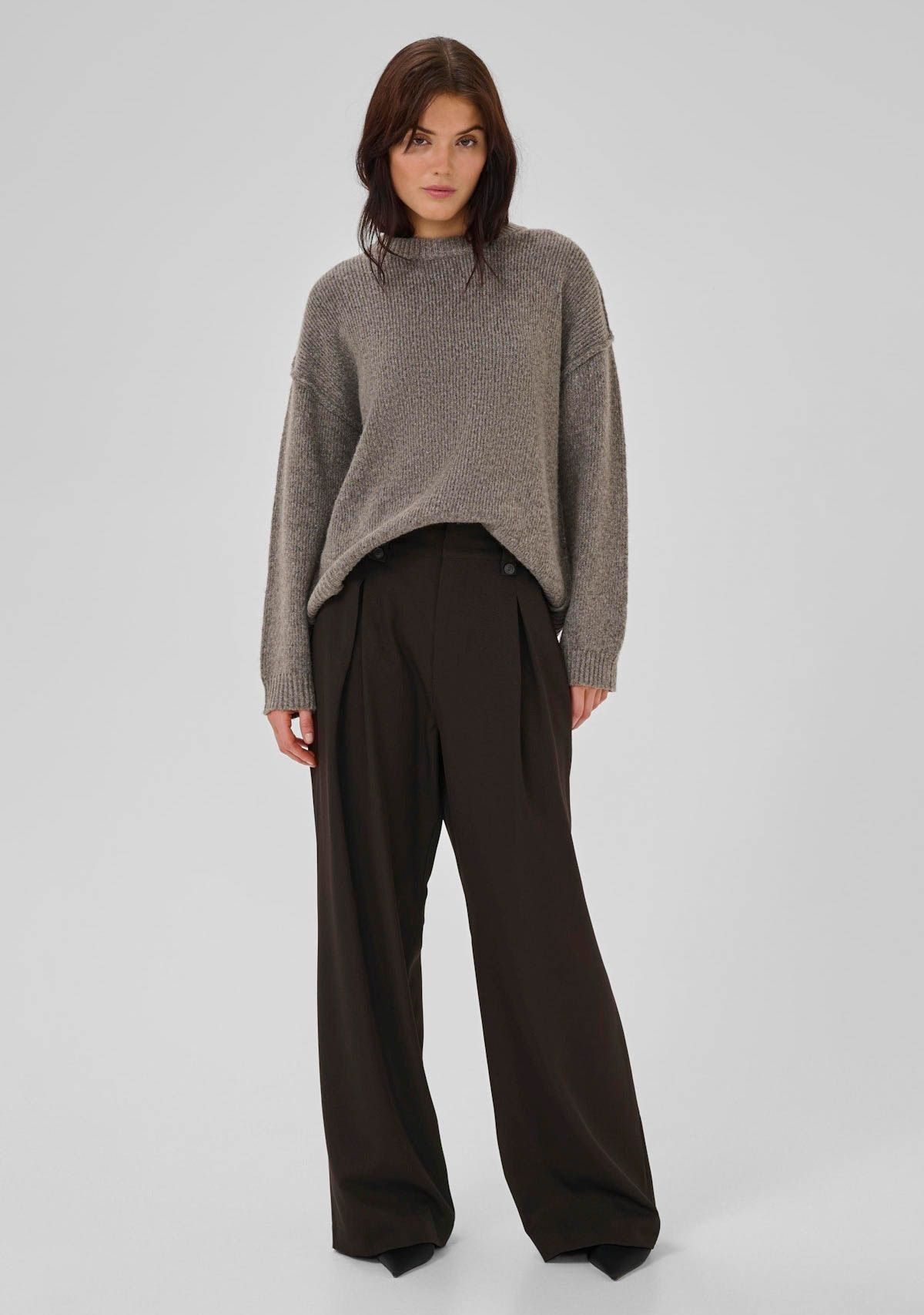 MY ESSENTIAL WARDROBE WIJDE PANTALON